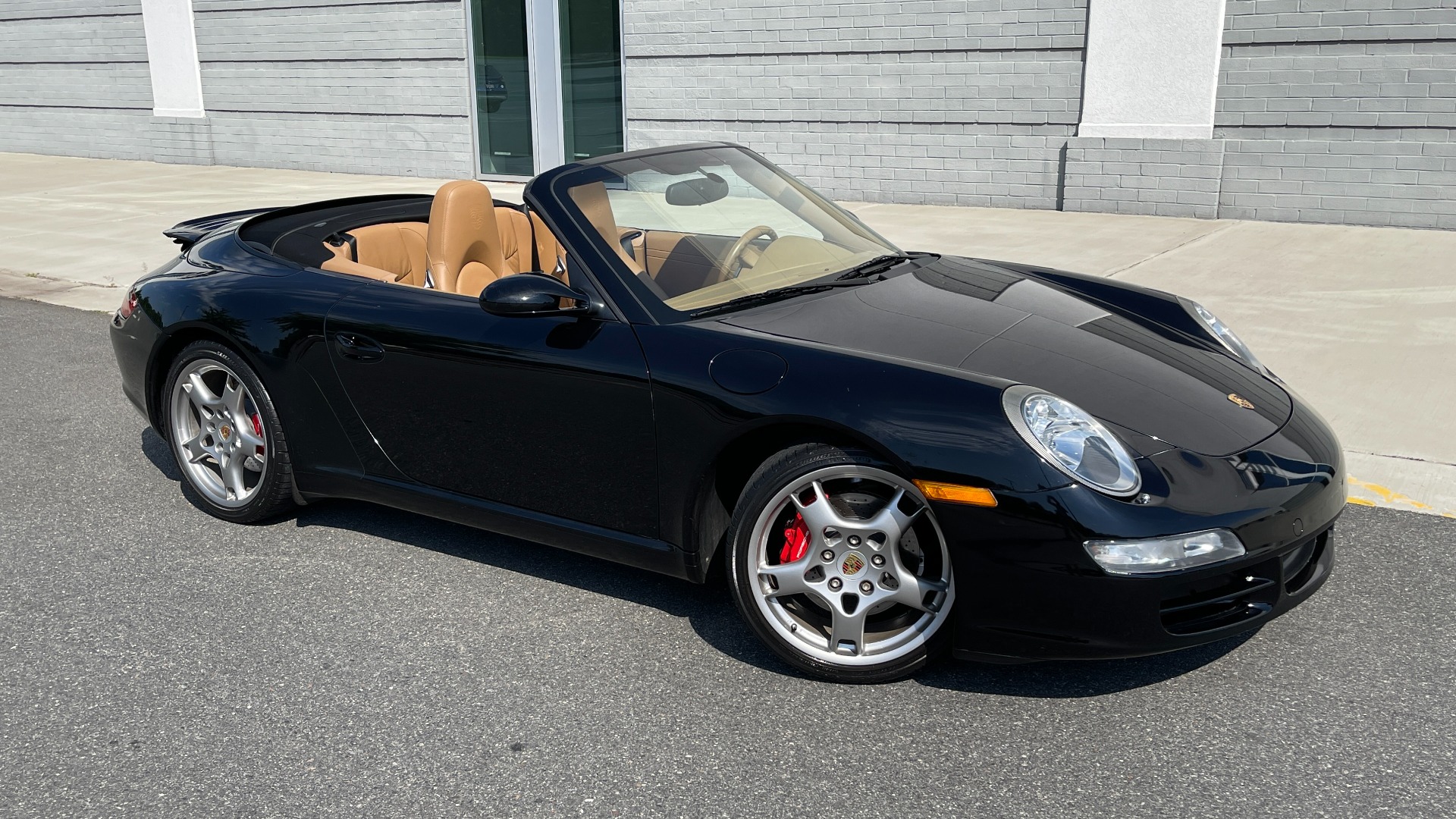 Used 2006 Porsche 911 CARRERA S CABRIOLET / BOSE / CD CHANGER / PWR SEAT PKG / HTD STS for sale $60,999 at Formula Imports in Charlotte NC 28227 6