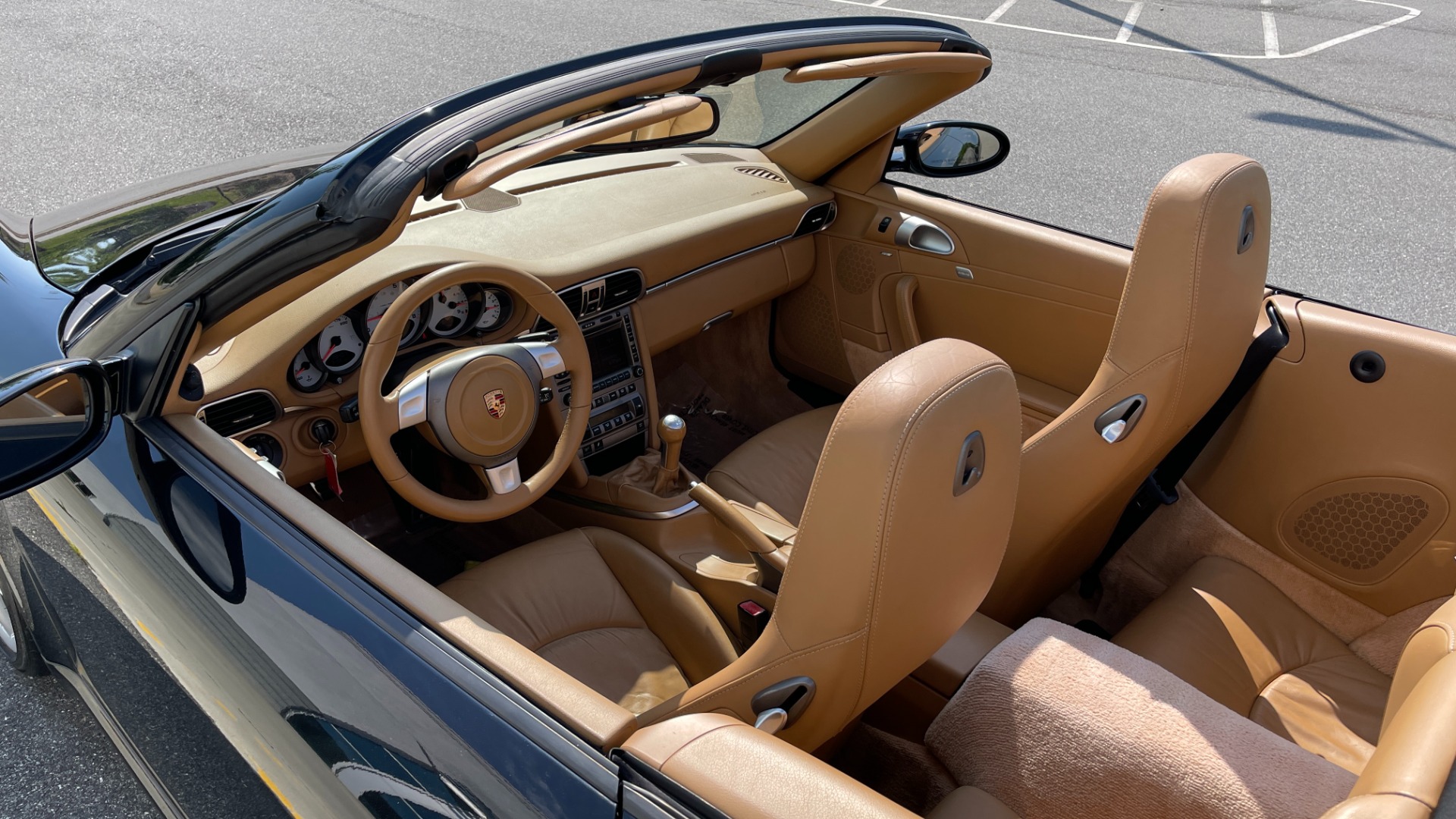 Used 2006 Porsche 911 CARRERA S CABRIOLET / BOSE / CD CHANGER / PWR SEAT PKG / HTD STS for sale $60,999 at Formula Imports in Charlotte NC 28227 69