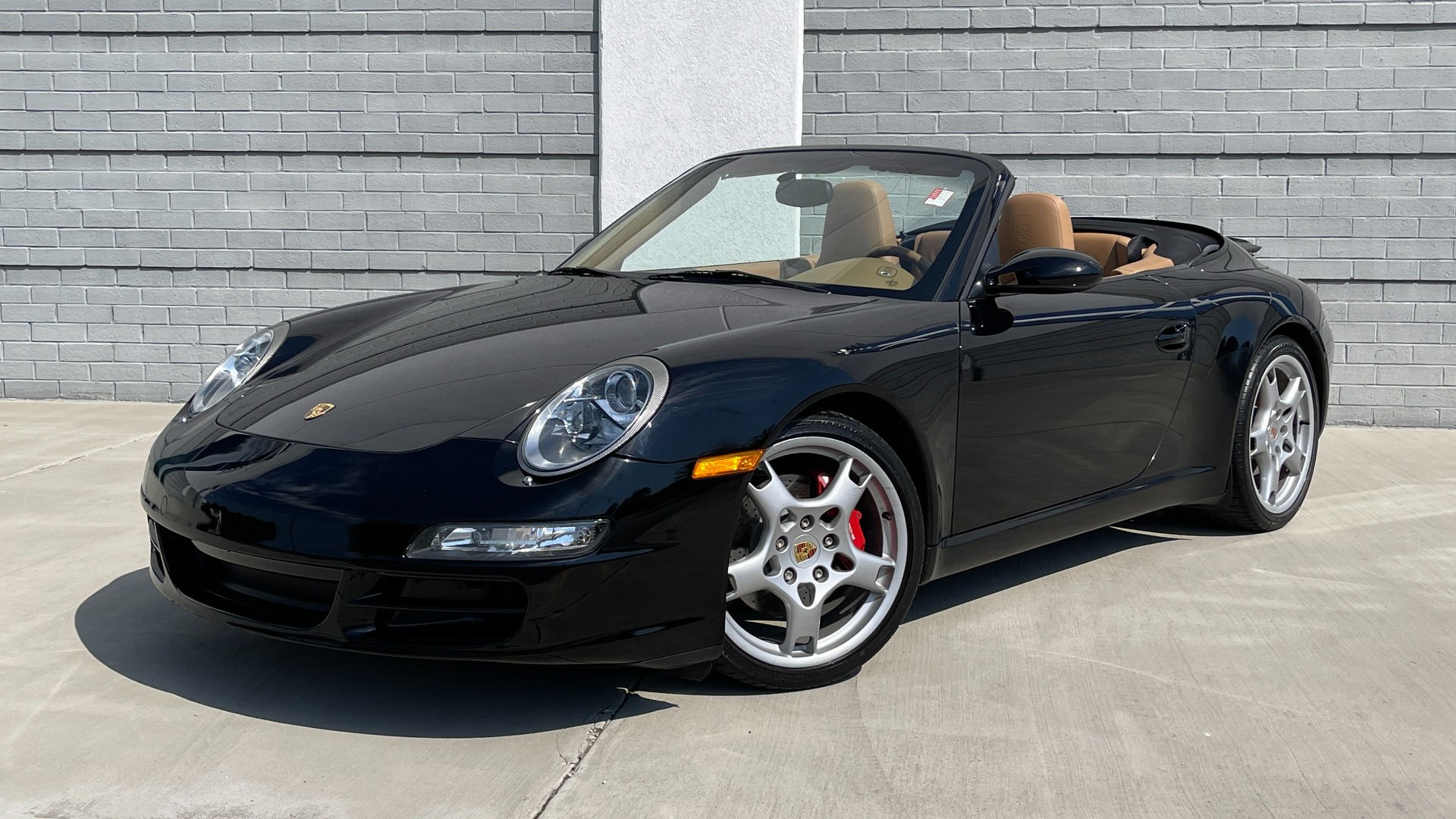 Used 2006 Porsche 911 CARRERA S CABRIOLET / BOSE / CD CHANGER / PWR SEAT PKG / HTD STS for sale $56,400 at Formula Imports in Charlotte NC 28227 7