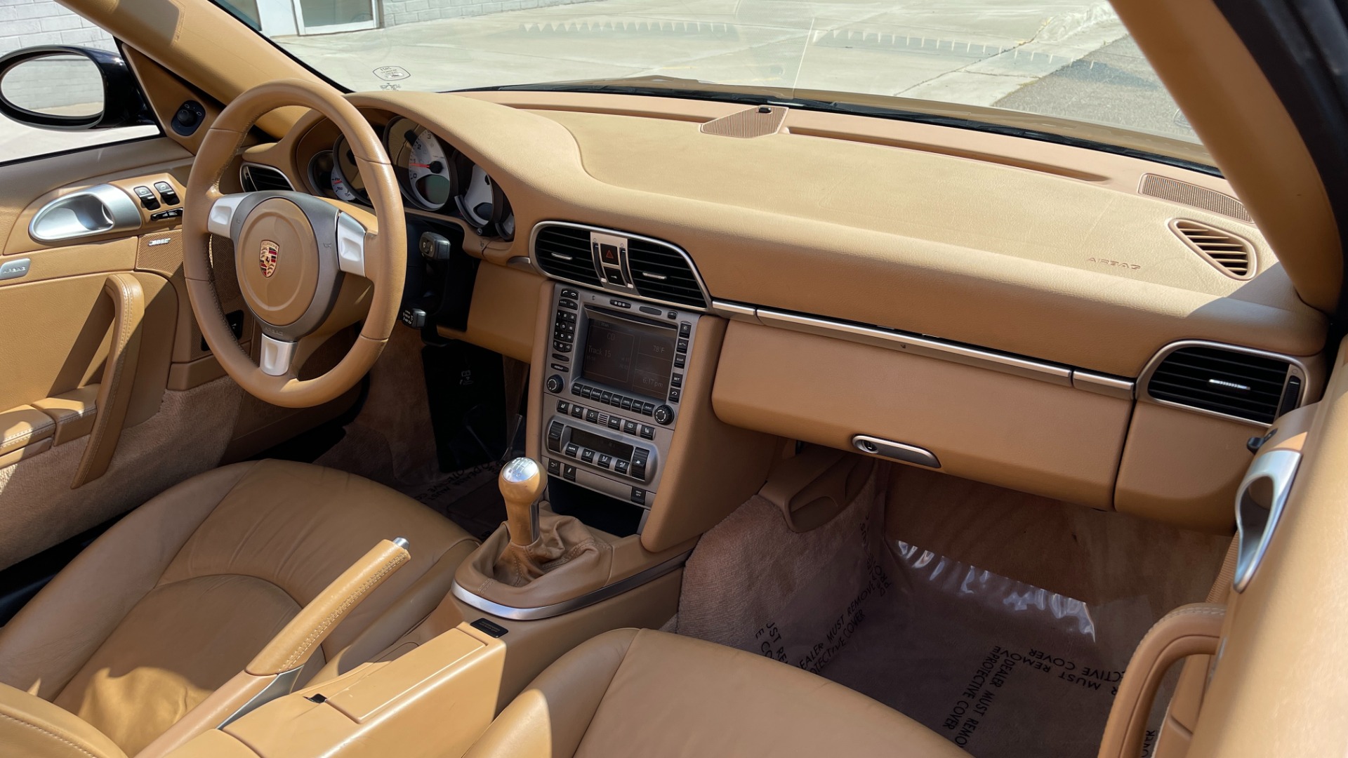 Used 2006 Porsche 911 CARRERA S CABRIOLET / BOSE / CD CHANGER / PWR SEAT PKG / HTD STS for sale $60,999 at Formula Imports in Charlotte NC 28227 71