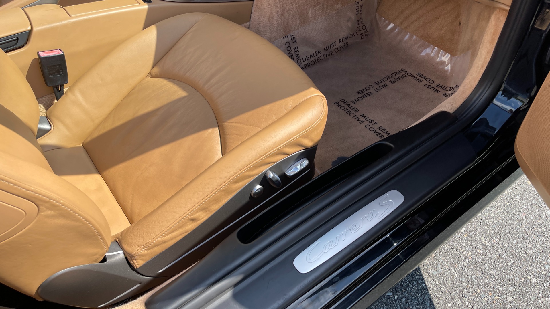 Used 2006 Porsche 911 CARRERA S CABRIOLET / BOSE / CD CHANGER / PWR SEAT PKG / HTD STS for sale $60,999 at Formula Imports in Charlotte NC 28227 75