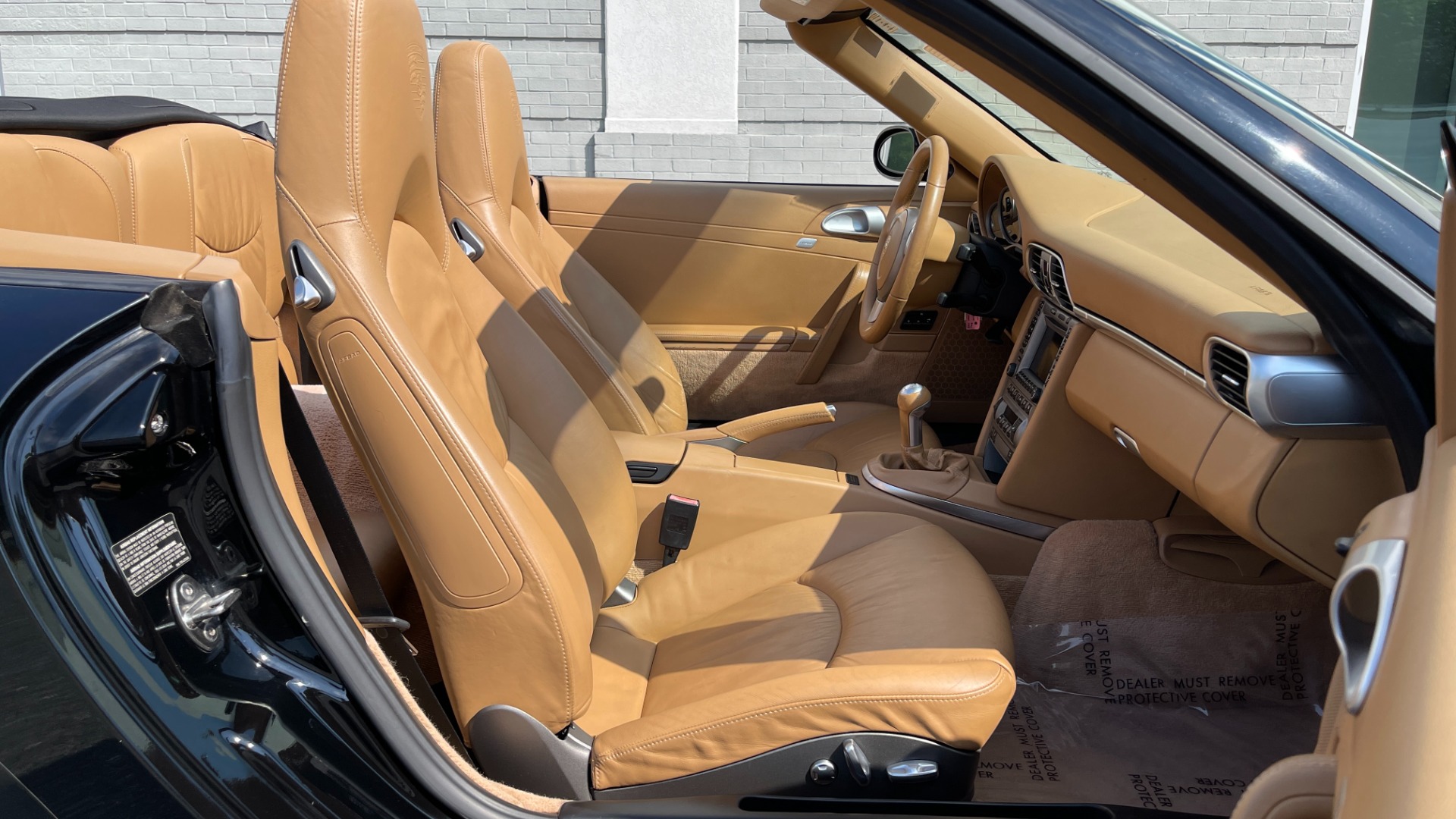 Used 2006 Porsche 911 CARRERA S CABRIOLET / BOSE / CD CHANGER / PWR SEAT PKG / HTD STS for sale $60,999 at Formula Imports in Charlotte NC 28227 76