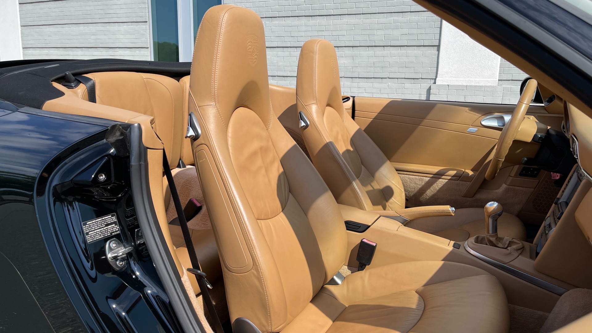 Used 2006 Porsche 911 CARRERA S CABRIOLET / BOSE / CD CHANGER / PWR SEAT PKG / HTD STS for sale $60,999 at Formula Imports in Charlotte NC 28227 77