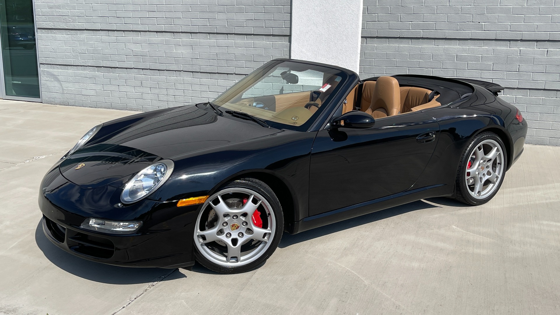 Used 2006 Porsche 911 CARRERA S CABRIOLET / BOSE / CD CHANGER / PWR SEAT PKG / HTD STS for sale $60,999 at Formula Imports in Charlotte NC 28227 8