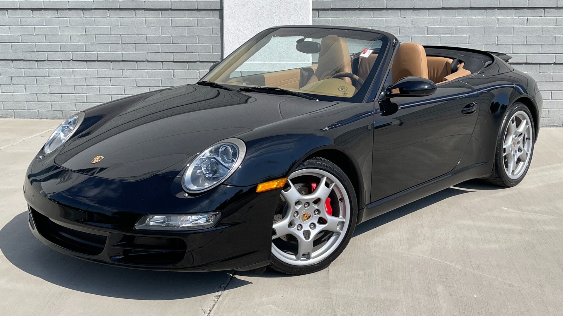 Used 2006 Porsche 911 CARRERA S CABRIOLET / BOSE / CD CHANGER / PWR SEAT PKG / HTD STS for sale $60,999 at Formula Imports in Charlotte NC 28227 1