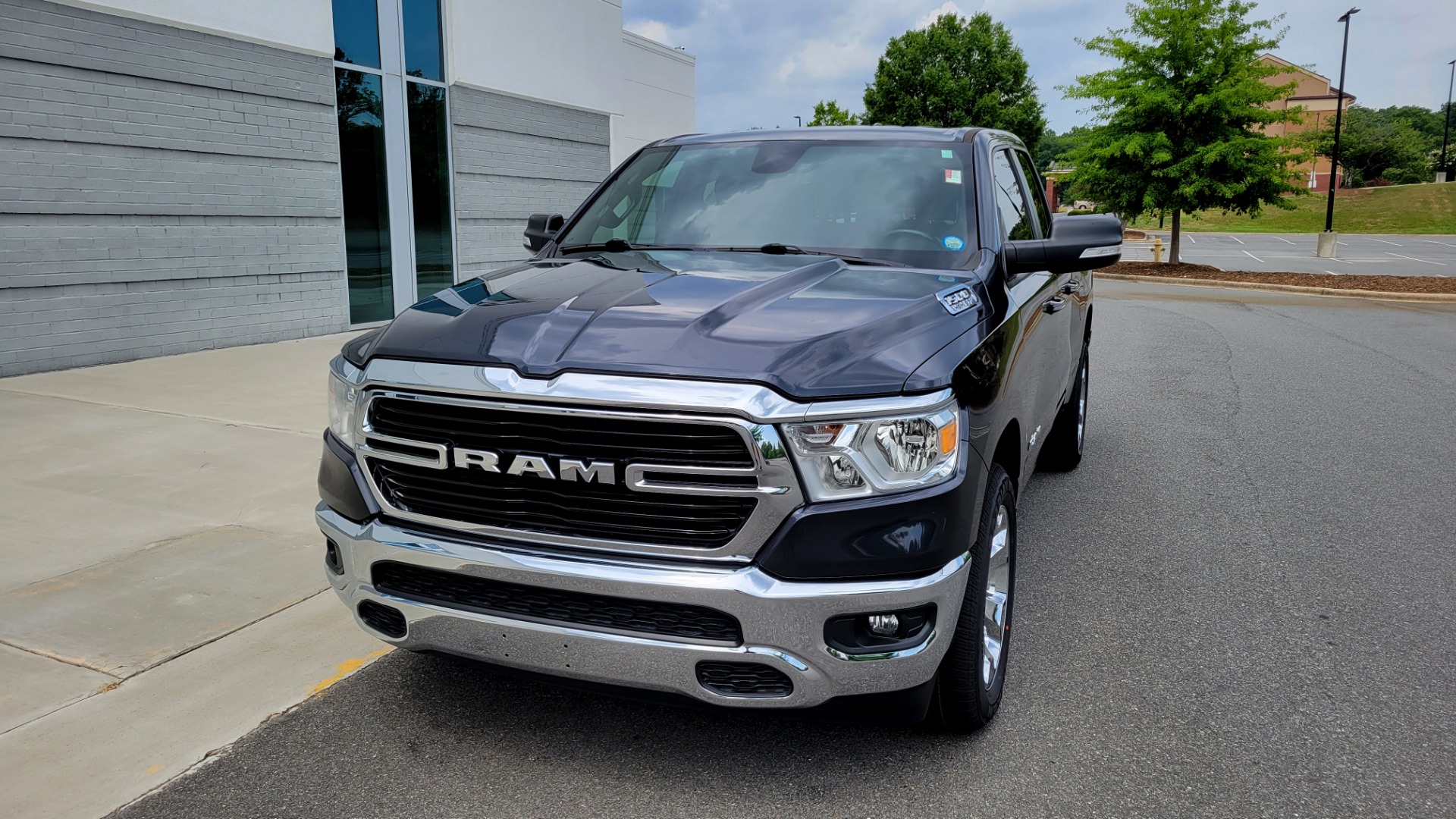 Used 2019 Ram 1500 BIG HORN QUAD CAB 4X2 / 5.7L HEMI / 8-SPD AUTO / CAMERA for sale Sold at Formula Imports in Charlotte NC 28227 2