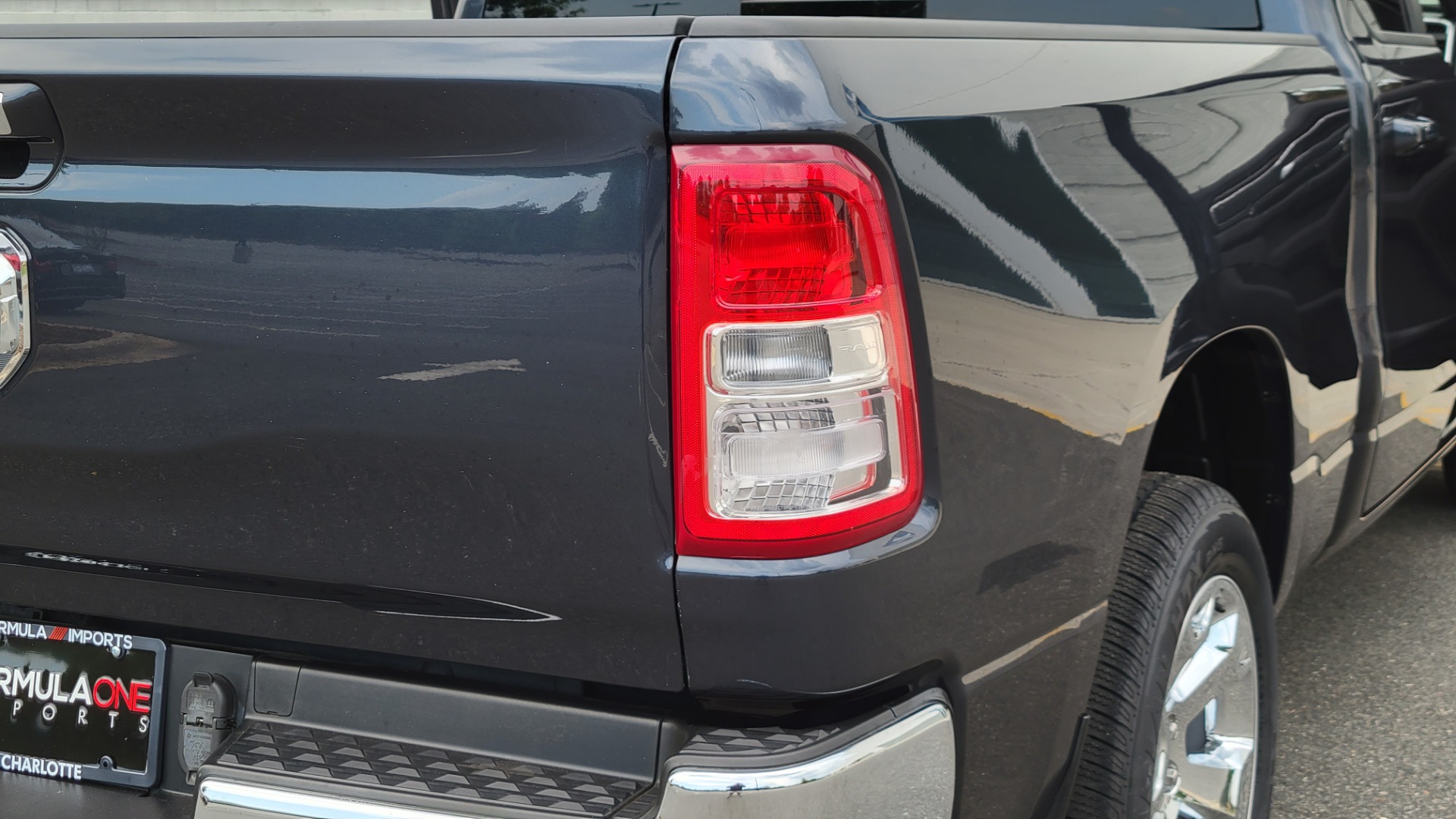 Used 2019 Ram 1500 BIG HORN QUAD CAB 4X2 / 5.7L HEMI / 8-SPD AUTO / CAMERA for sale $33,900 at Formula Imports in Charlotte NC 28227 31