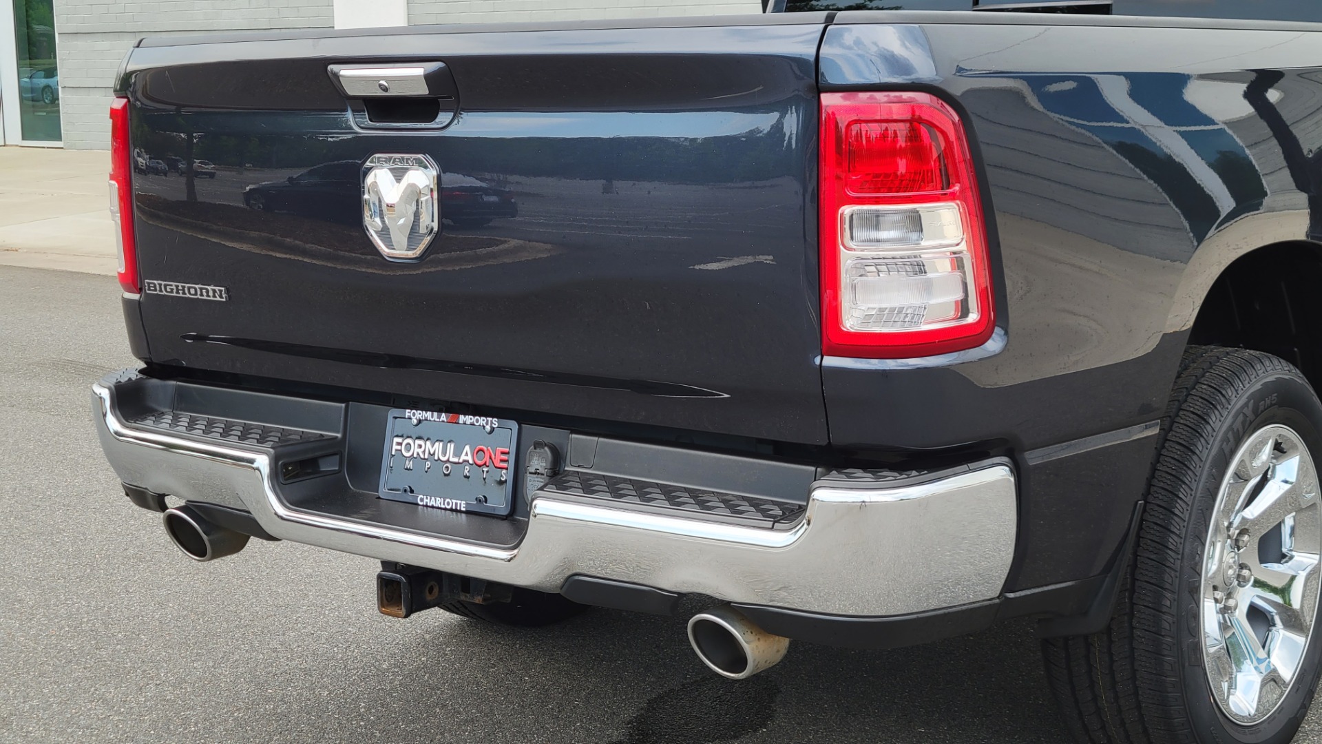 Used 2019 Ram 1500 BIG HORN QUAD CAB 4X2 / 5.7L HEMI / 8-SPD AUTO / CAMERA for sale Sold at Formula Imports in Charlotte NC 28227 32