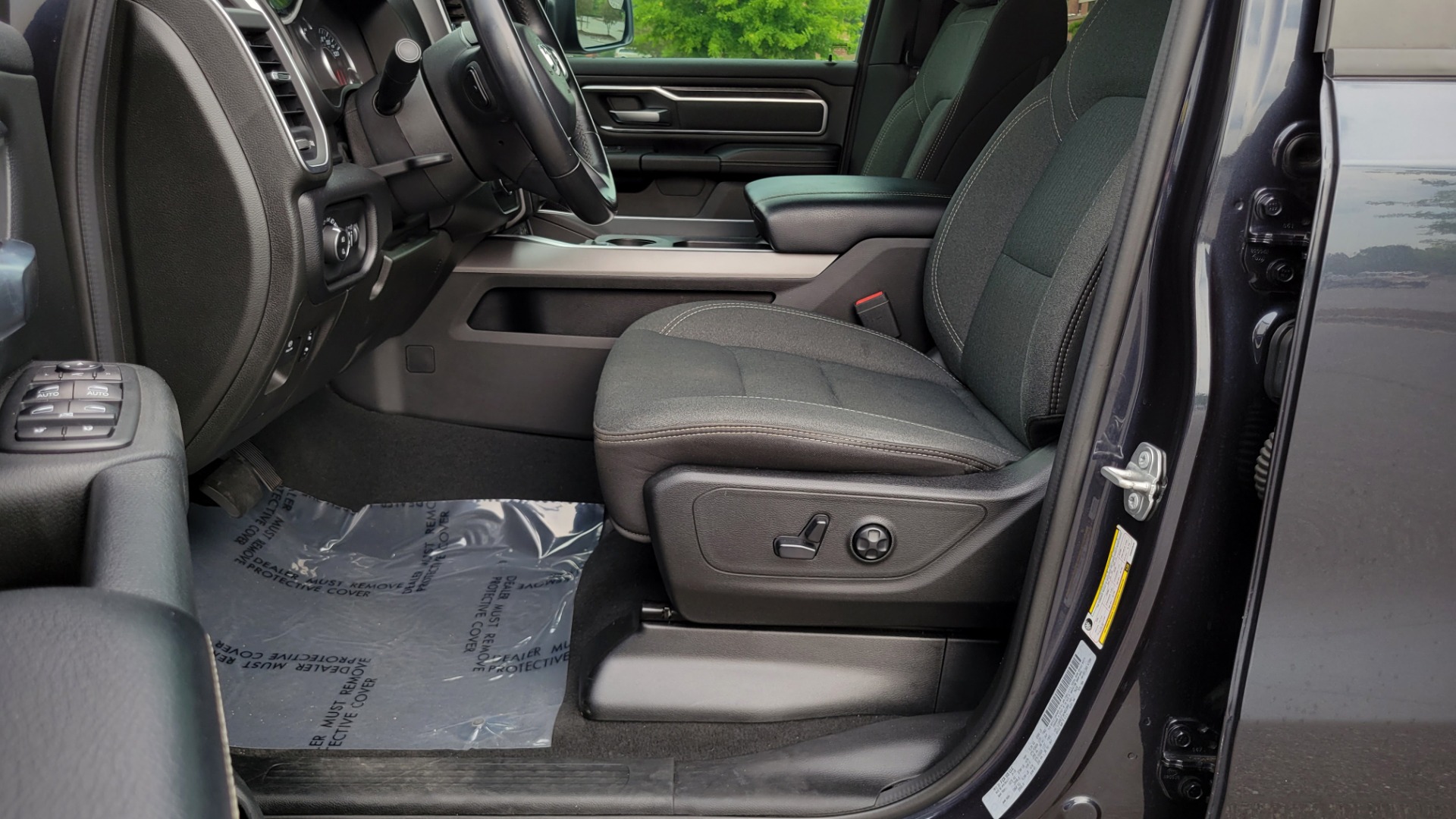 Used 2019 Ram 1500 BIG HORN QUAD CAB 4X2 / 5.7L HEMI / 8-SPD AUTO / CAMERA for sale Sold at Formula Imports in Charlotte NC 28227 37