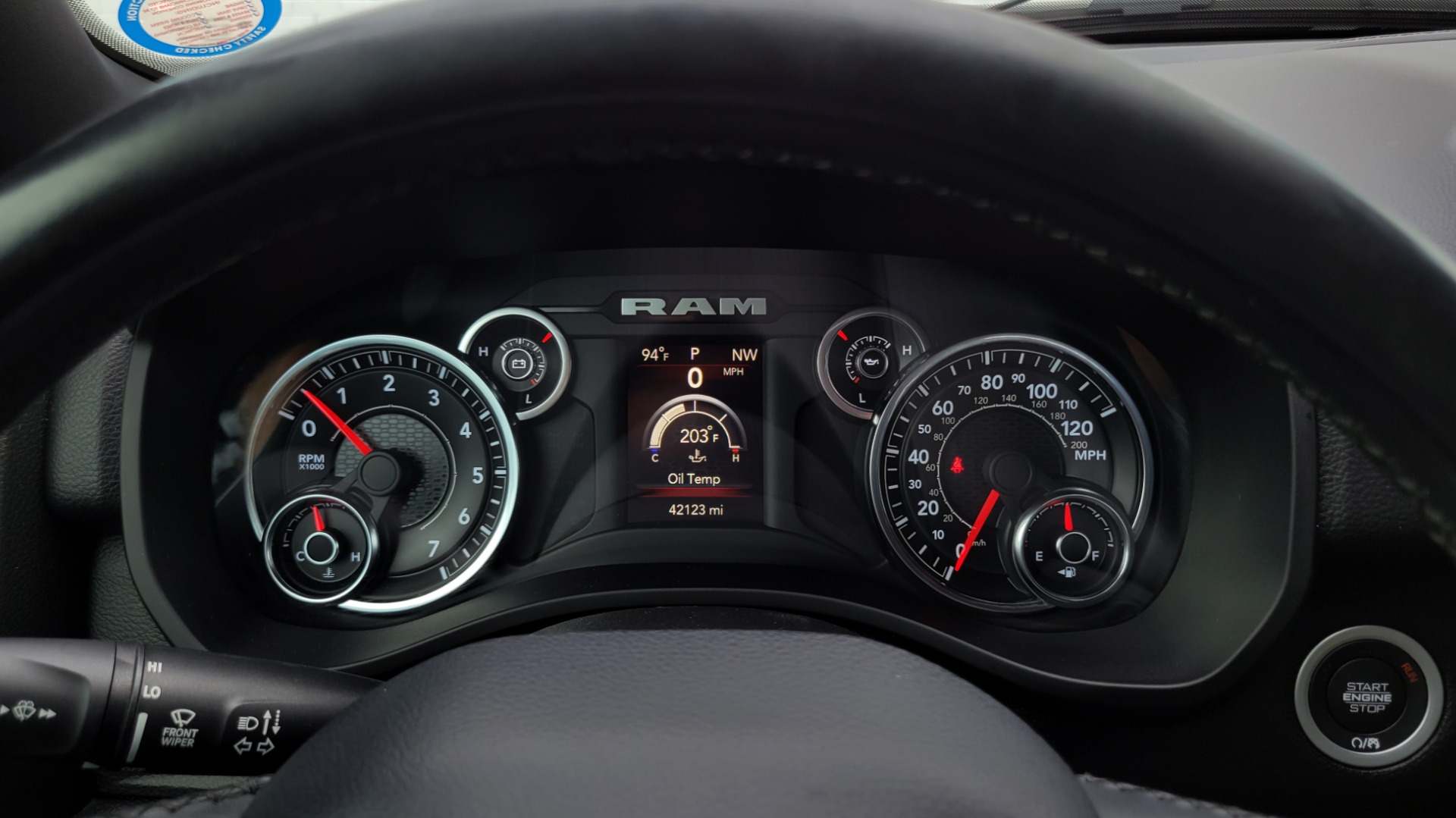 Used 2019 Ram 1500 BIG HORN QUAD CAB 4X2 / 5.7L HEMI / 8-SPD AUTO / CAMERA for sale Sold at Formula Imports in Charlotte NC 28227 43