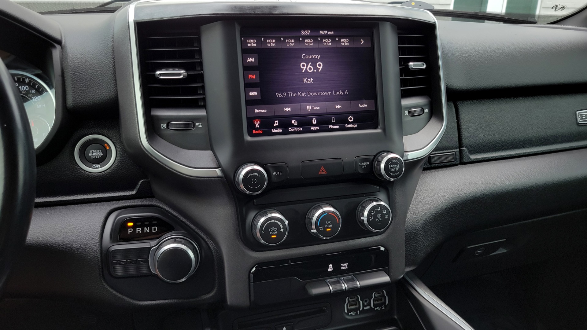 Used 2019 Ram 1500 BIG HORN QUAD CAB 4X2 / 5.7L HEMI / 8-SPD AUTO / CAMERA for sale Sold at Formula Imports in Charlotte NC 28227 47