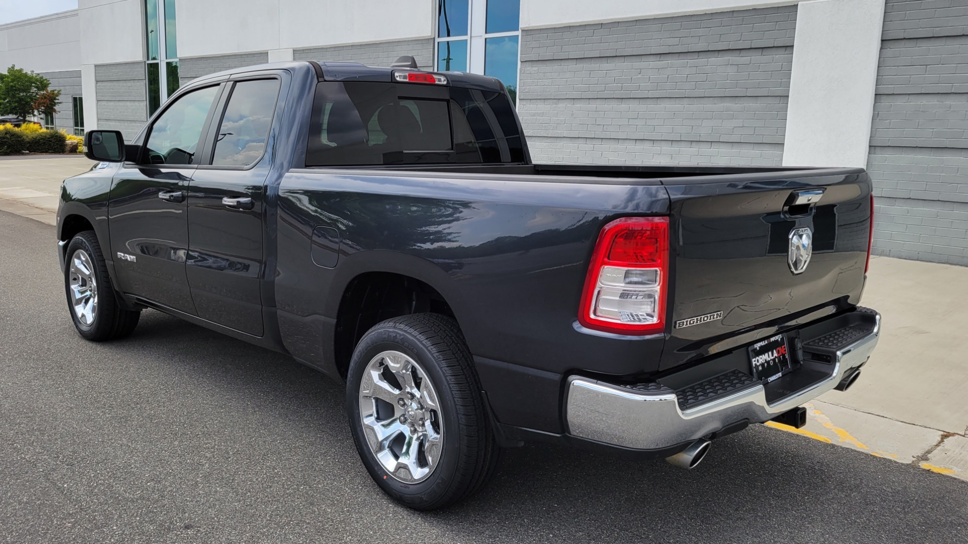 Used 2019 Ram 1500 BIG HORN QUAD CAB 4X2 / 5.7L HEMI / 8-SPD AUTO / CAMERA for sale Sold at Formula Imports in Charlotte NC 28227 5