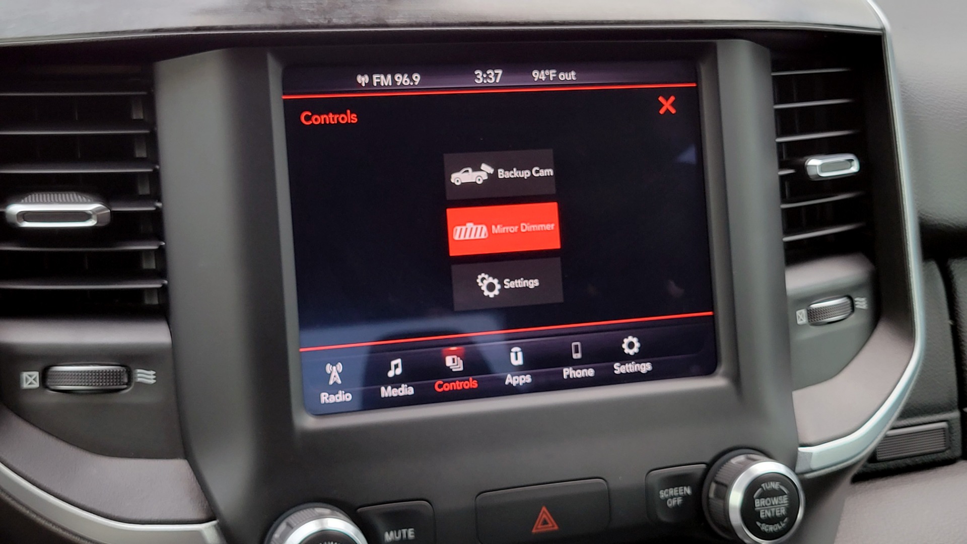 Used 2019 Ram 1500 BIG HORN QUAD CAB 4X2 / 5.7L HEMI / 8-SPD AUTO / CAMERA for sale Sold at Formula Imports in Charlotte NC 28227 50