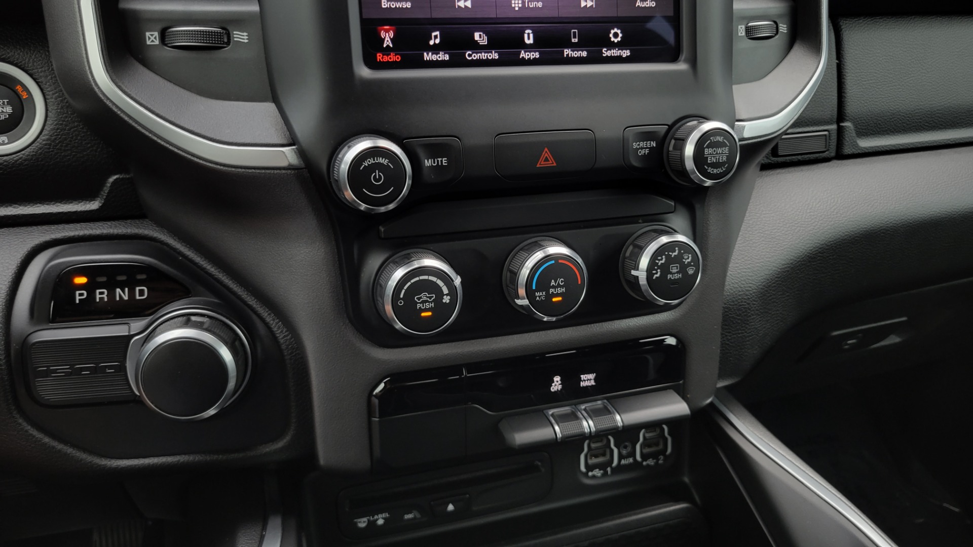 Used 2019 Ram 1500 BIG HORN QUAD CAB 4X2 / 5.7L HEMI / 8-SPD AUTO / CAMERA for sale Sold at Formula Imports in Charlotte NC 28227 51