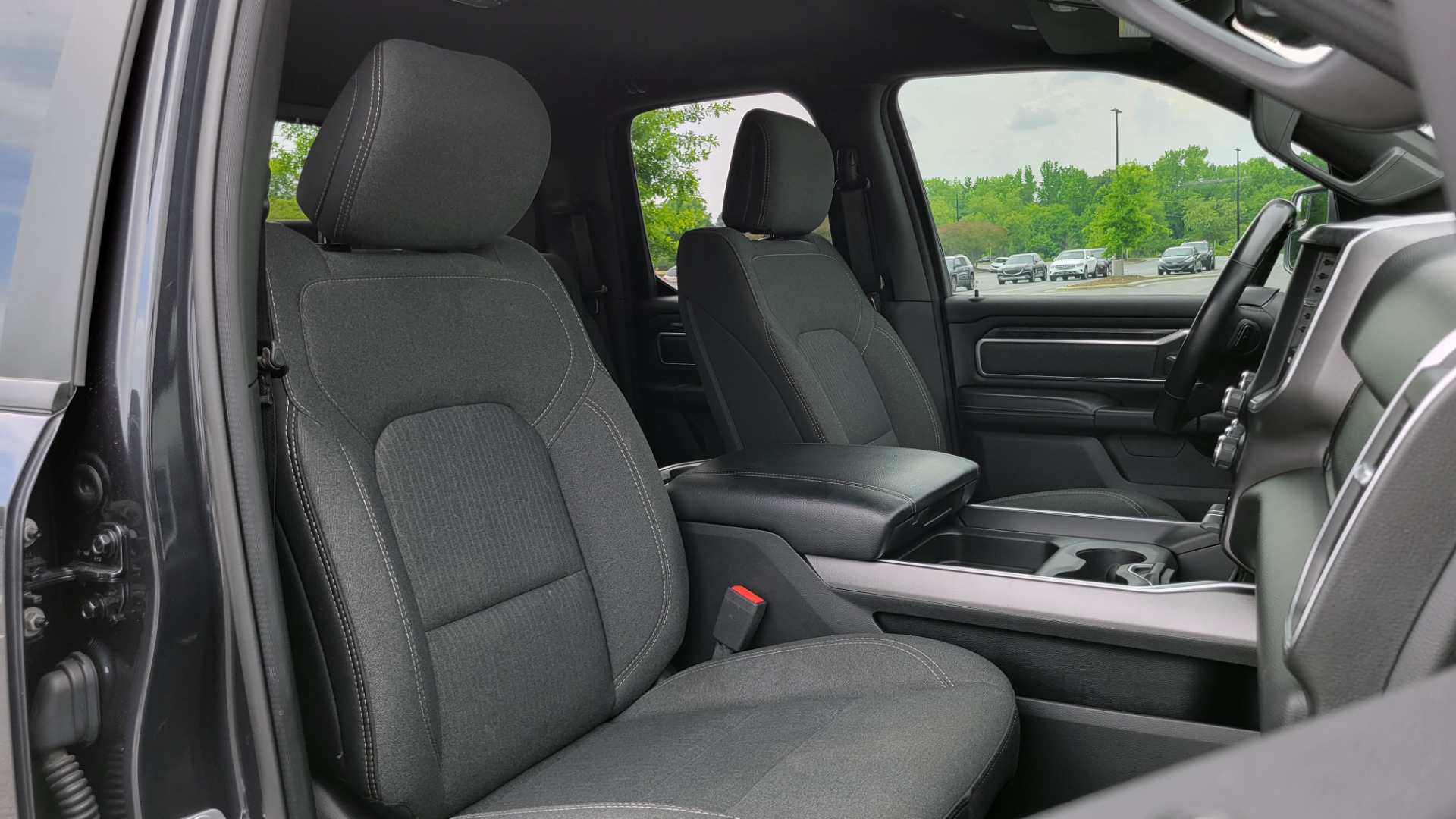 Used 2019 Ram 1500 BIG HORN QUAD CAB 4X2 / 5.7L HEMI / 8-SPD AUTO / CAMERA for sale Sold at Formula Imports in Charlotte NC 28227 69