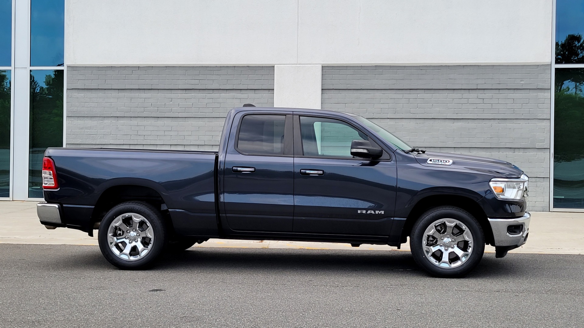 Used 2019 Ram 1500 BIG HORN QUAD CAB 4X2 / 5.7L HEMI / 8-SPD AUTO / CAMERA for sale Sold at Formula Imports in Charlotte NC 28227 7