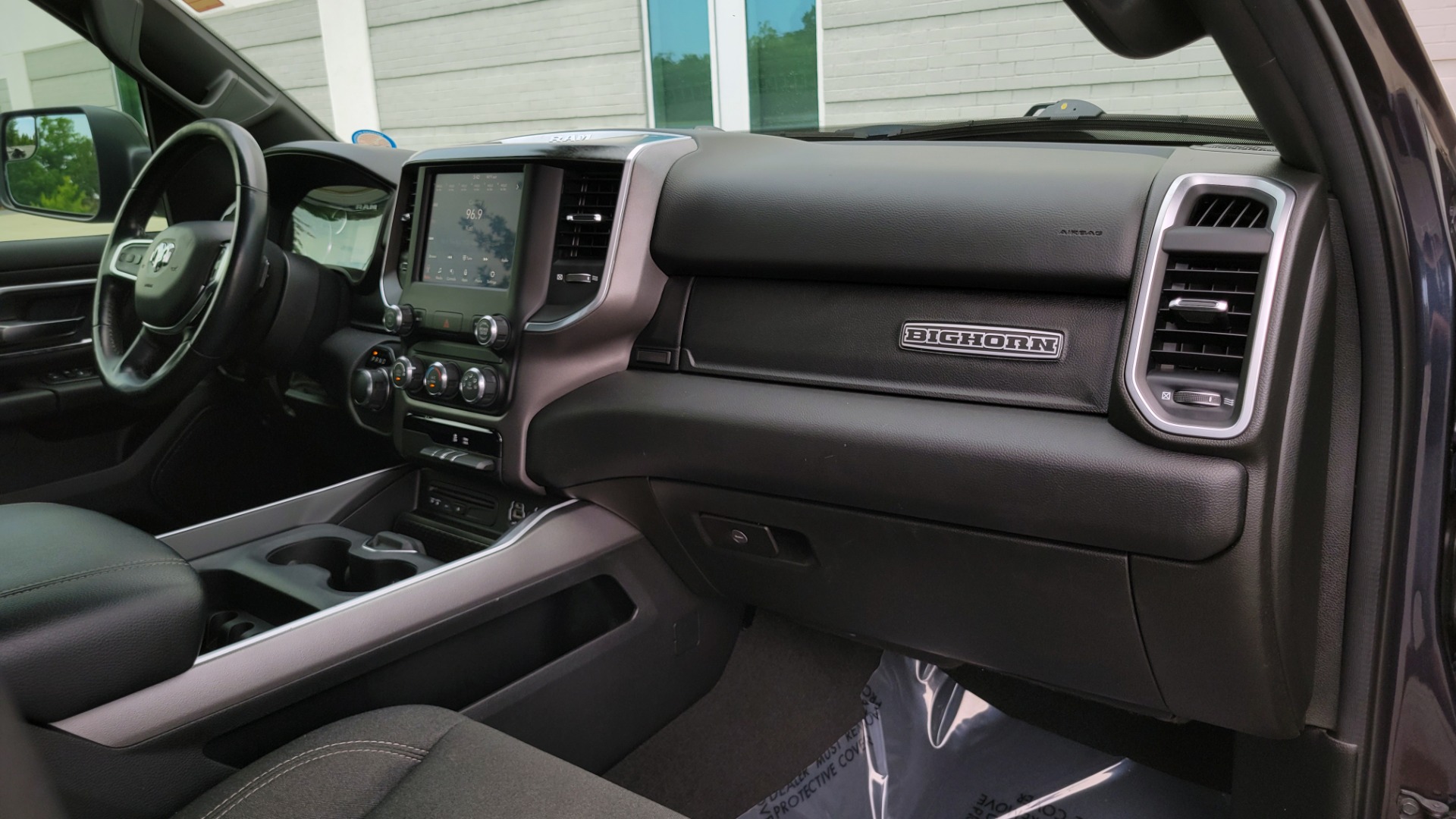 Used 2019 Ram 1500 BIG HORN QUAD CAB 4X2 / 5.7L HEMI / 8-SPD AUTO / CAMERA for sale Sold at Formula Imports in Charlotte NC 28227 70