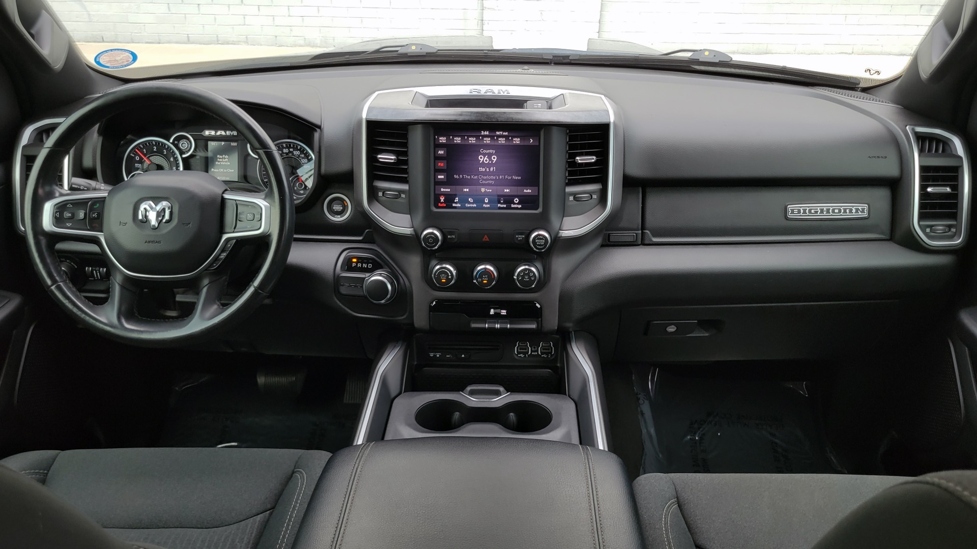 Used 2019 Ram 1500 BIG HORN QUAD CAB 4X2 / 5.7L HEMI / 8-SPD AUTO / CAMERA for sale Sold at Formula Imports in Charlotte NC 28227 78
