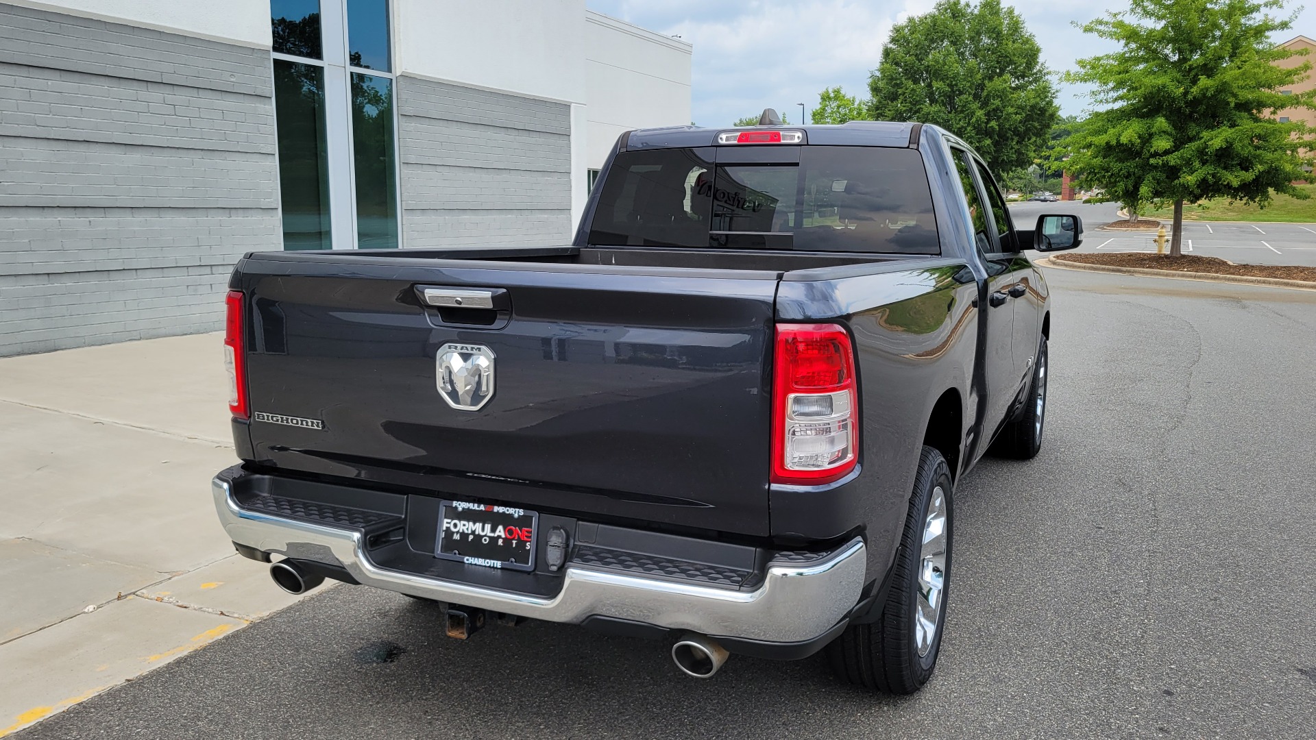 Used 2019 Ram 1500 BIG HORN QUAD CAB 4X2 / 5.7L HEMI / 8-SPD AUTO / CAMERA for sale Sold at Formula Imports in Charlotte NC 28227 9