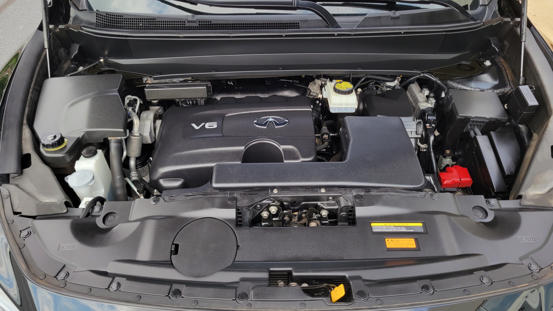 Used 2019 INFINITI QX60 PURE 3.5L / AWD / NAV / SUNROOF / 3-ROW / CAMERA for sale Sold at Formula Imports in Charlotte NC 28227 12