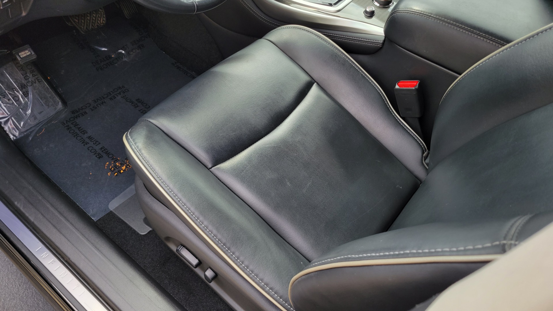 Used 2019 INFINITI QX60 PURE 3.5L / AWD / NAV / SUNROOF / 3-ROW / CAMERA for sale Sold at Formula Imports in Charlotte NC 28227 24