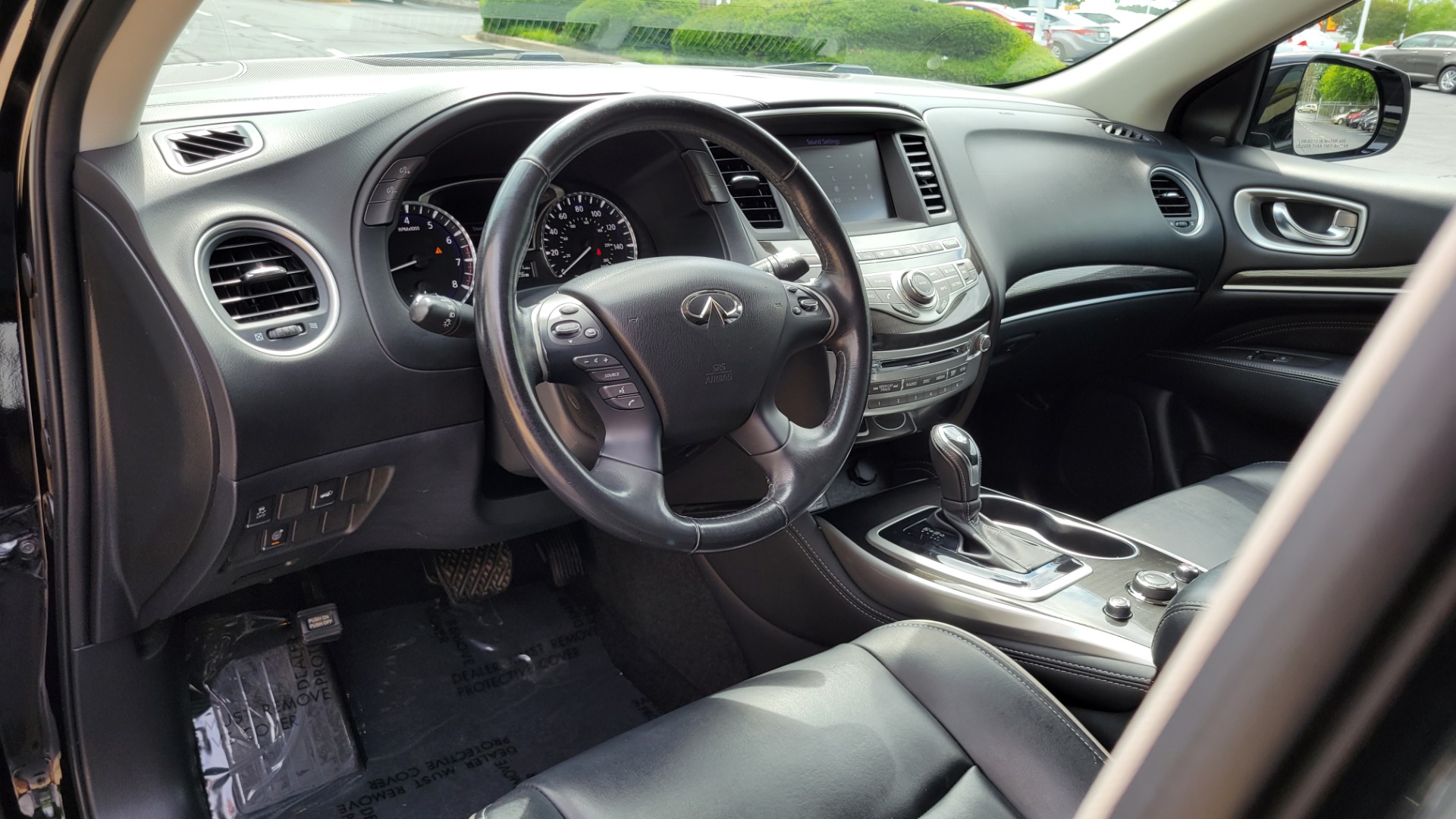 Used 2019 INFINITI QX60 PURE 3.5L / AWD / NAV / SUNROOF / 3-ROW / CAMERA for sale Sold at Formula Imports in Charlotte NC 28227 28