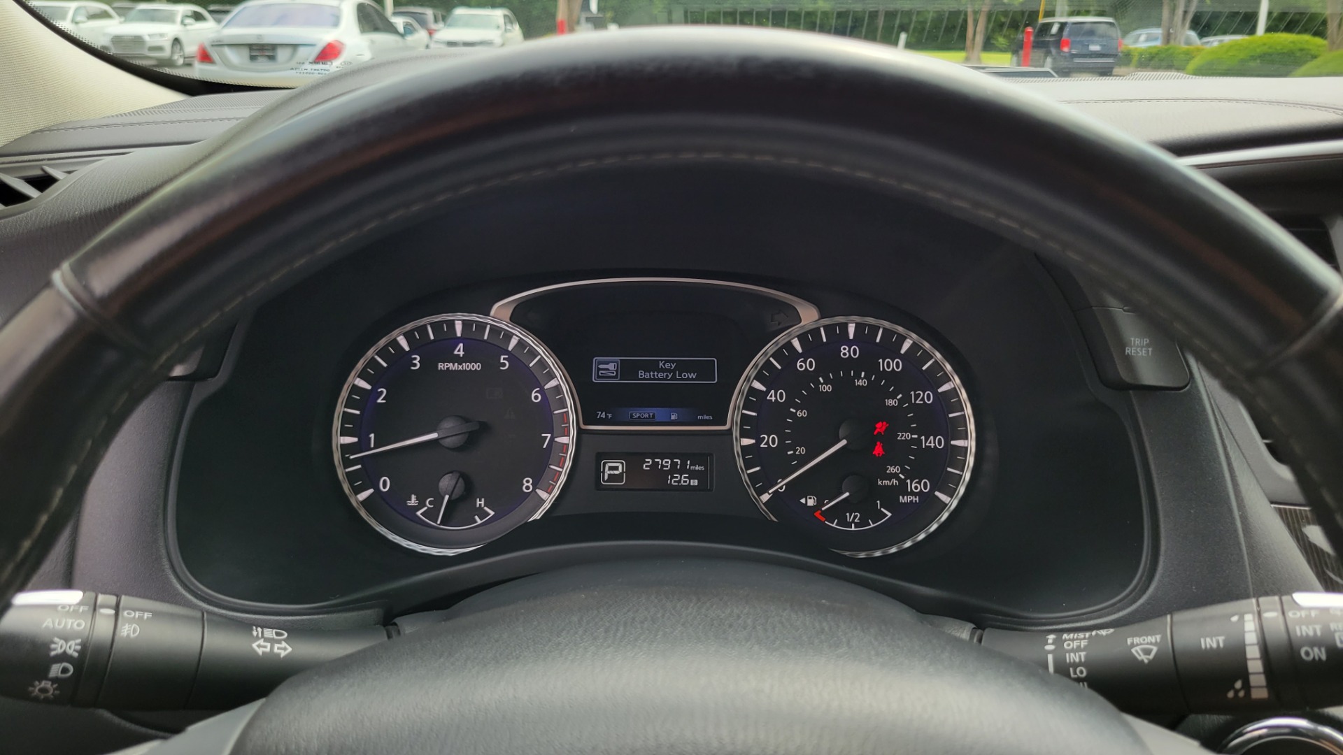 Used 2019 INFINITI QX60 PURE 3.5L / AWD / NAV / SUNROOF / 3-ROW / CAMERA for sale Sold at Formula Imports in Charlotte NC 28227 31