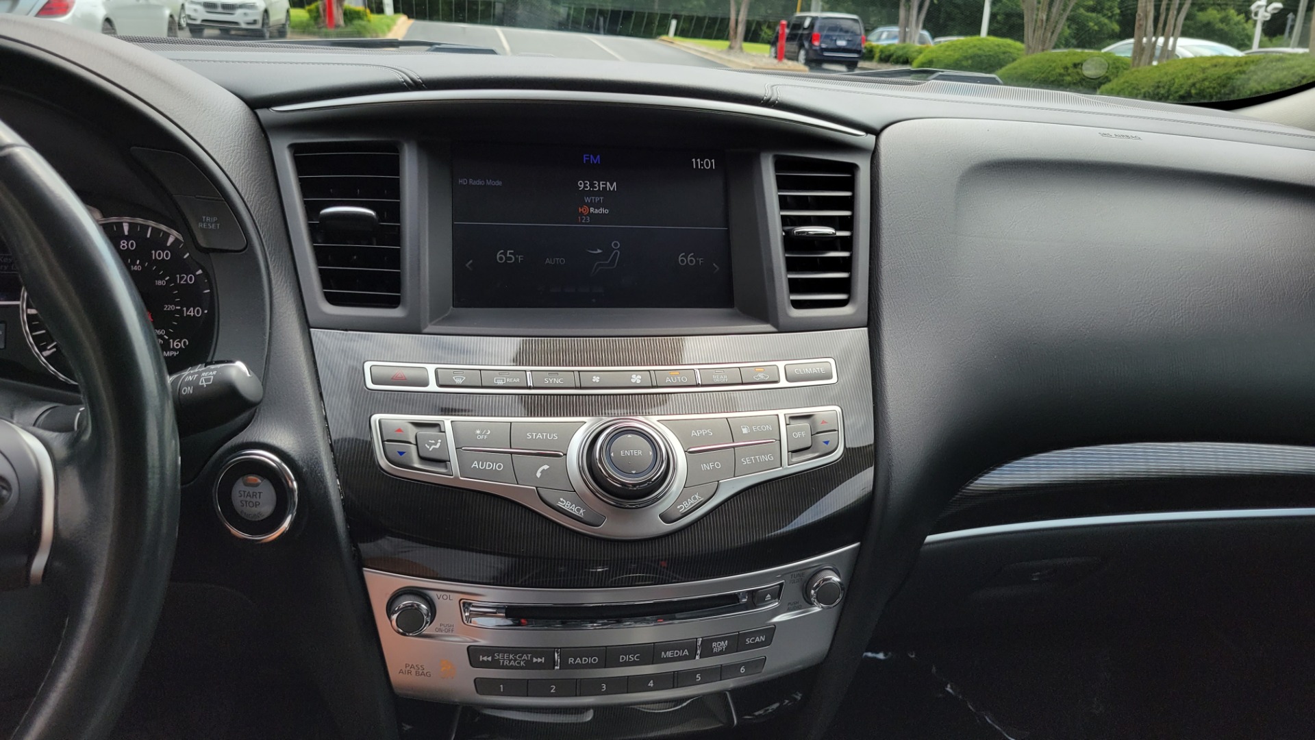 Used 2019 INFINITI QX60 PURE 3.5L / AWD / NAV / SUNROOF / 3-ROW / CAMERA for sale Sold at Formula Imports in Charlotte NC 28227 32