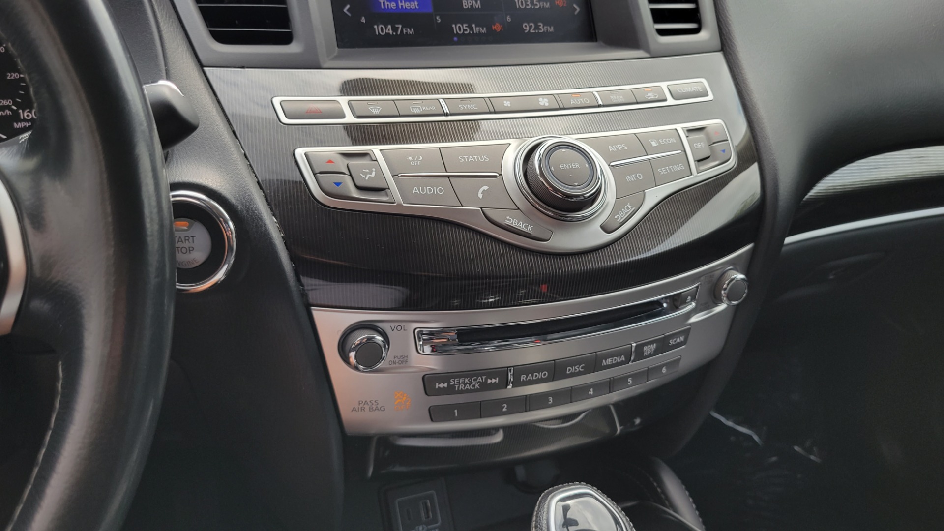 Used 2019 INFINITI QX60 PURE 3.5L / AWD / NAV / SUNROOF / 3-ROW / CAMERA for sale Sold at Formula Imports in Charlotte NC 28227 36