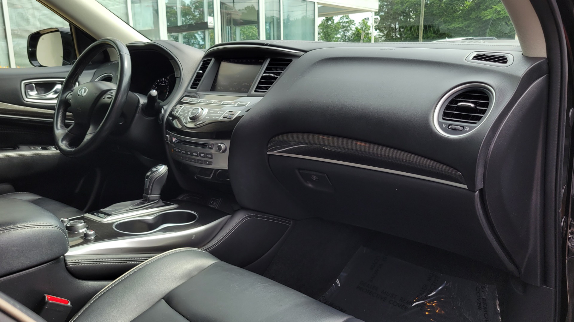 Used 2019 INFINITI QX60 PURE 3.5L / AWD / NAV / SUNROOF / 3-ROW / CAMERA for sale Sold at Formula Imports in Charlotte NC 28227 62