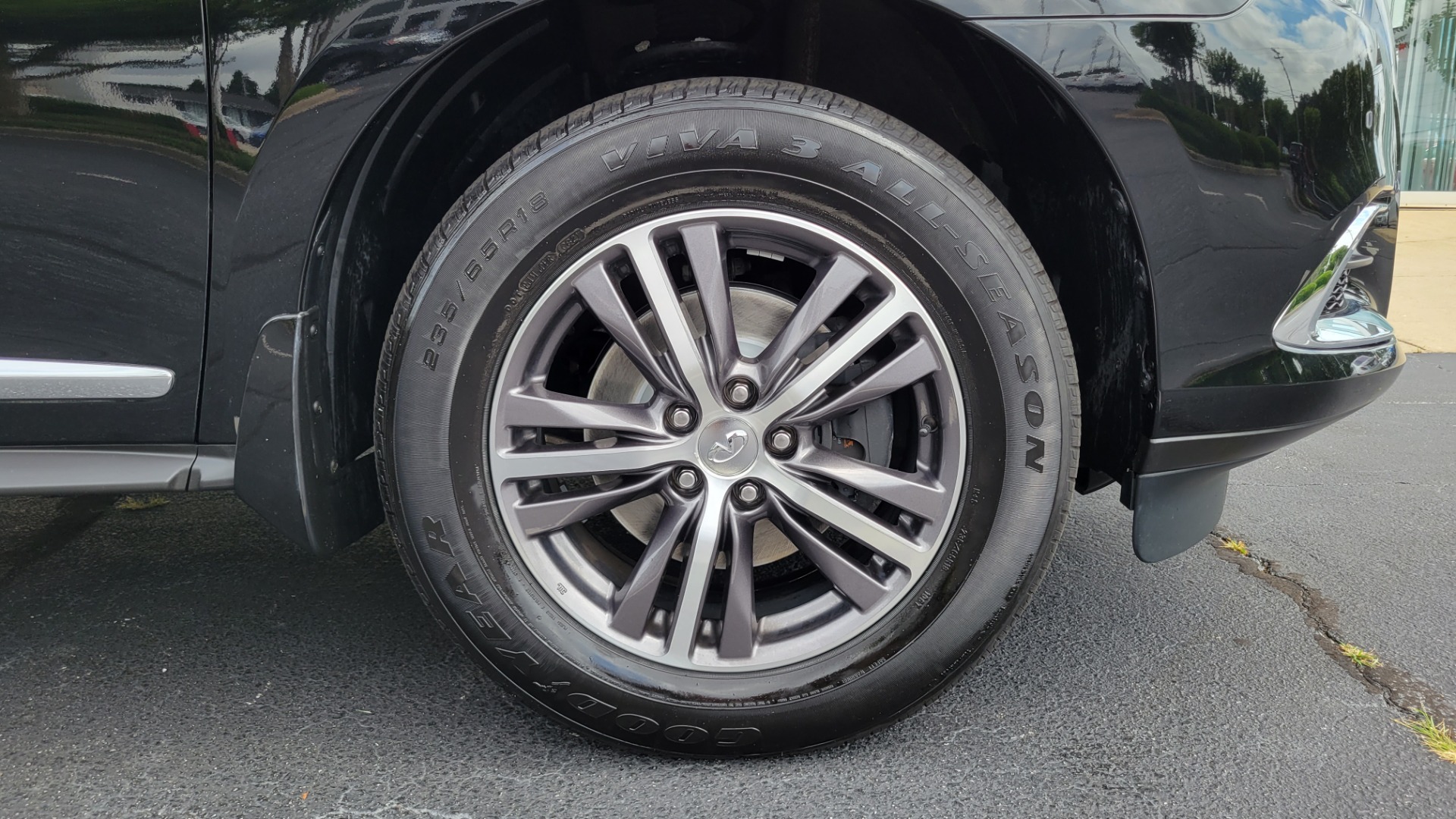 Used 2019 INFINITI QX60 PURE 3.5L / AWD / NAV / SUNROOF / 3-ROW / CAMERA for sale Sold at Formula Imports in Charlotte NC 28227 74