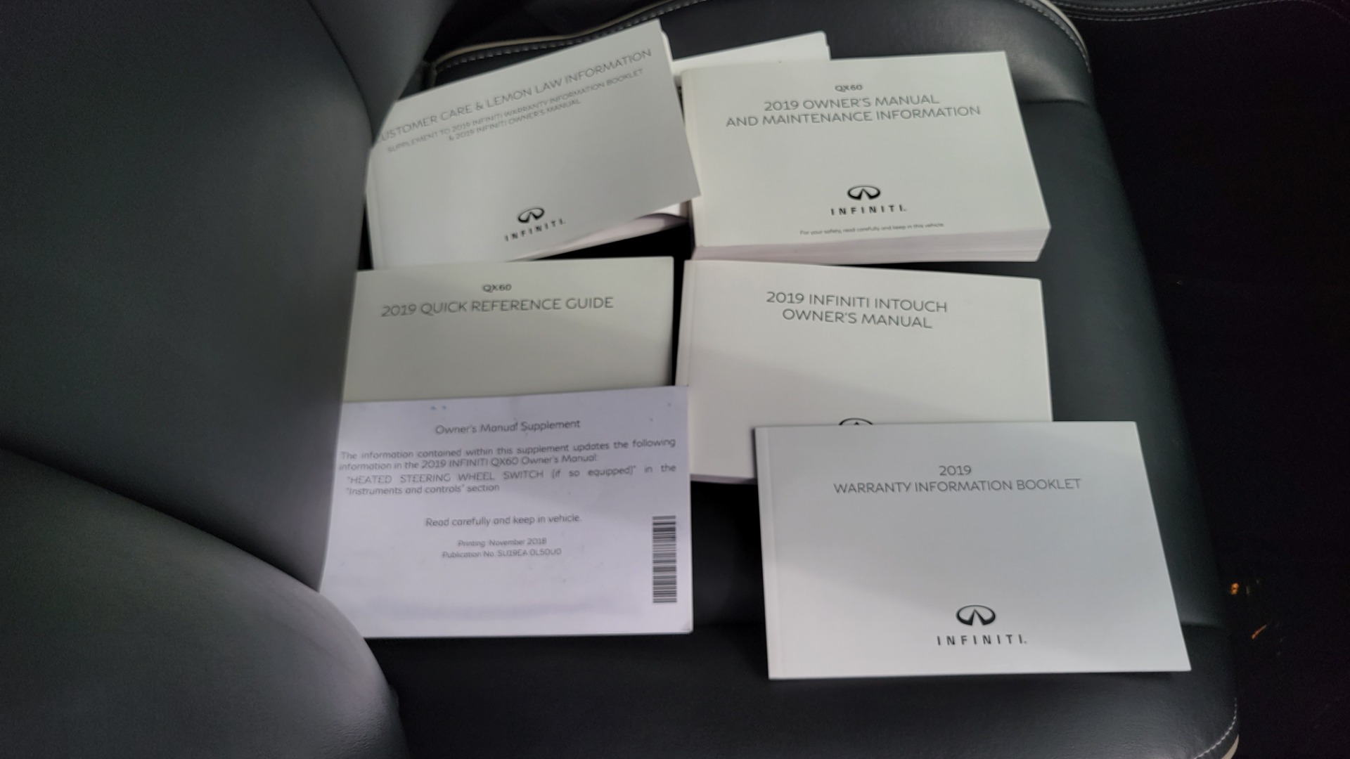 Used 2019 INFINITI QX60 PURE 3.5L / AWD / NAV / SUNROOF / 3-ROW / CAMERA for sale Sold at Formula Imports in Charlotte NC 28227 81