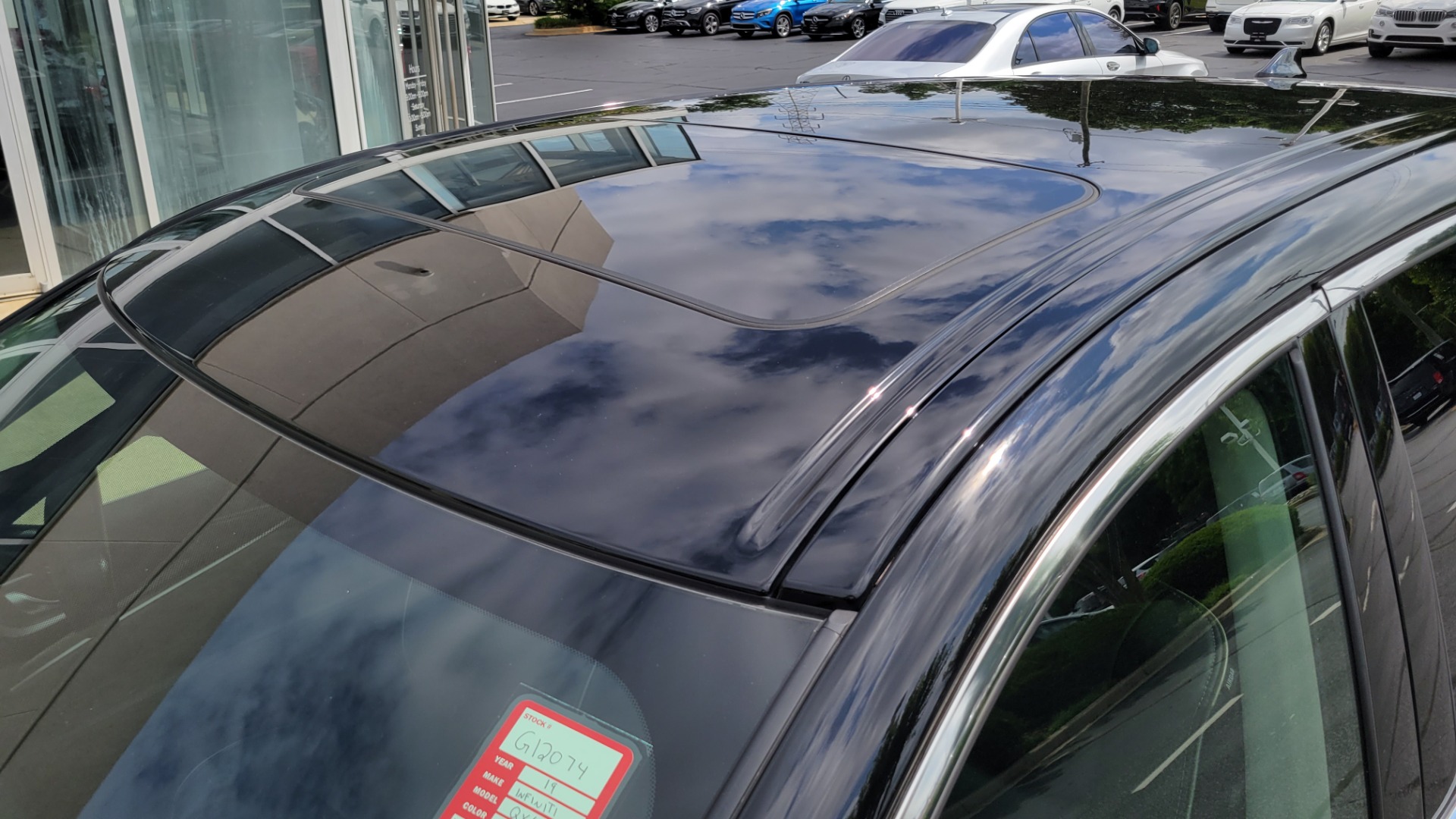 Used 2019 INFINITI QX60 PURE 3.5L / AWD / NAV / SUNROOF / 3-ROW / CAMERA for sale Sold at Formula Imports in Charlotte NC 28227 9