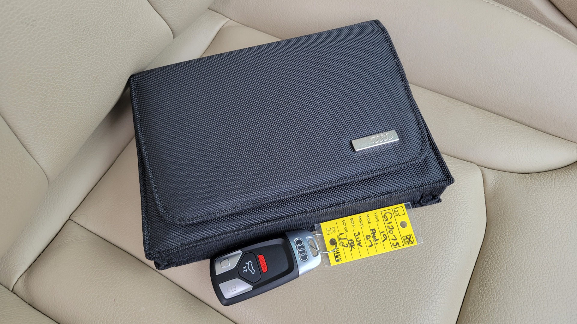 Used 2019 Audi Q7 PREMIUM PLUS / COLD WTHR / NAV / SUNROOF / 3-ROW / CAMERA for sale Sold at Formula Imports in Charlotte NC 28227 100