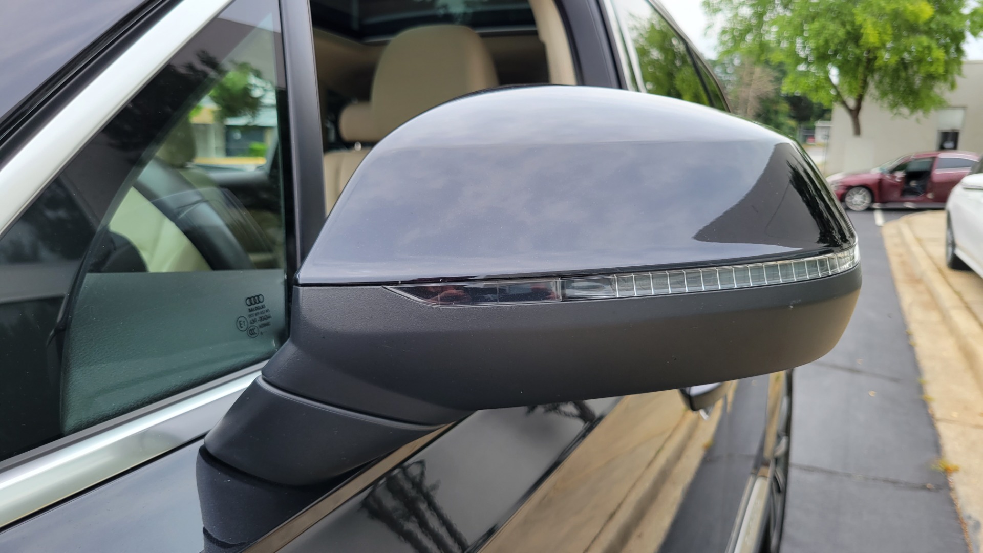Used 2019 Audi Q7 PREMIUM PLUS / COLD WTHR / NAV / SUNROOF / 3-ROW / CAMERA for sale Sold at Formula Imports in Charlotte NC 28227 12