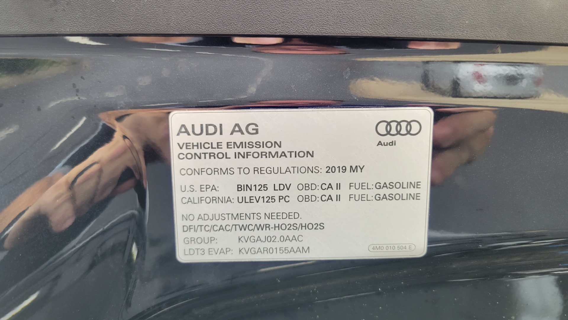 Used 2019 Audi Q7 PREMIUM PLUS / COLD WTHR / NAV / SUNROOF / 3-ROW / CAMERA for sale Sold at Formula Imports in Charlotte NC 28227 18