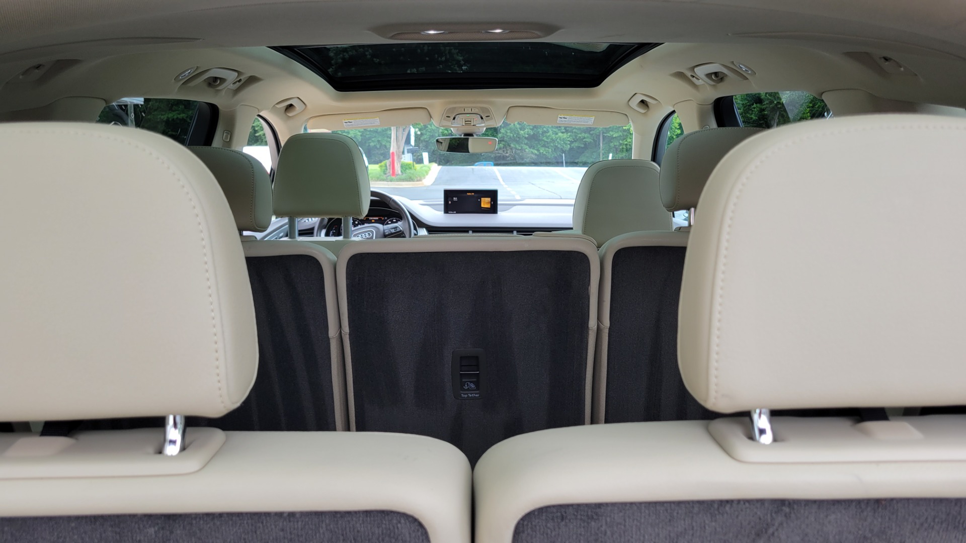 Used 2019 Audi Q7 PREMIUM PLUS / COLD WTHR / NAV / SUNROOF / 3-ROW / CAMERA for sale Sold at Formula Imports in Charlotte NC 28227 20