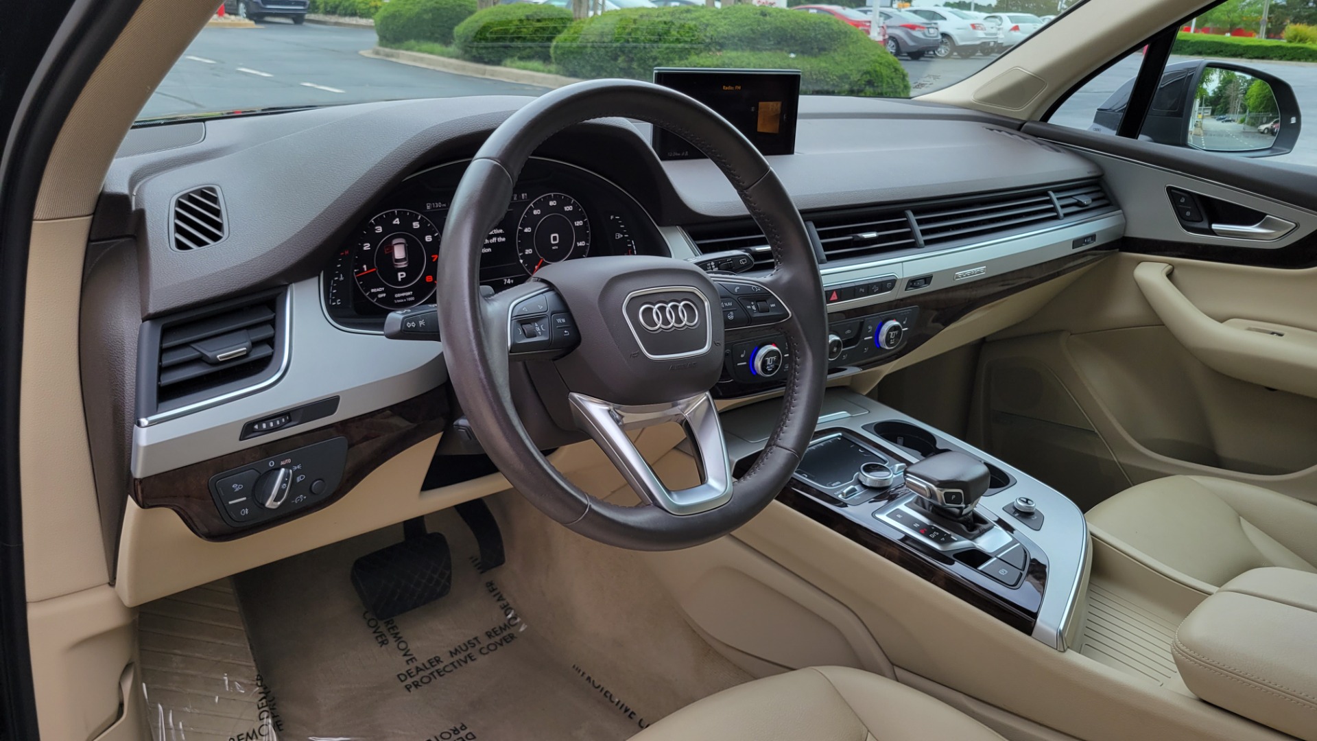 Used 2019 Audi Q7 PREMIUM PLUS / COLD WTHR / NAV / SUNROOF / 3-ROW / CAMERA for sale Sold at Formula Imports in Charlotte NC 28227 35