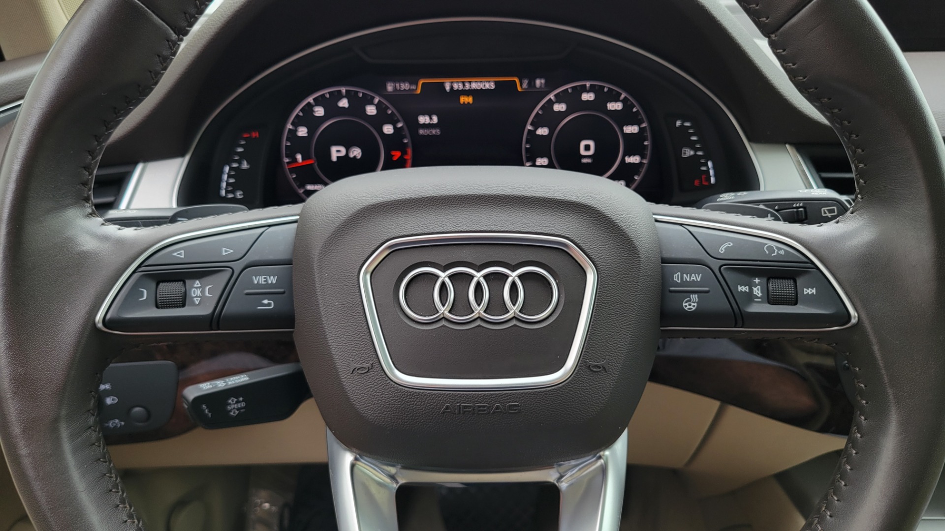 Used 2019 Audi Q7 PREMIUM PLUS / COLD WTHR / NAV / SUNROOF / 3-ROW / CAMERA for sale Sold at Formula Imports in Charlotte NC 28227 38