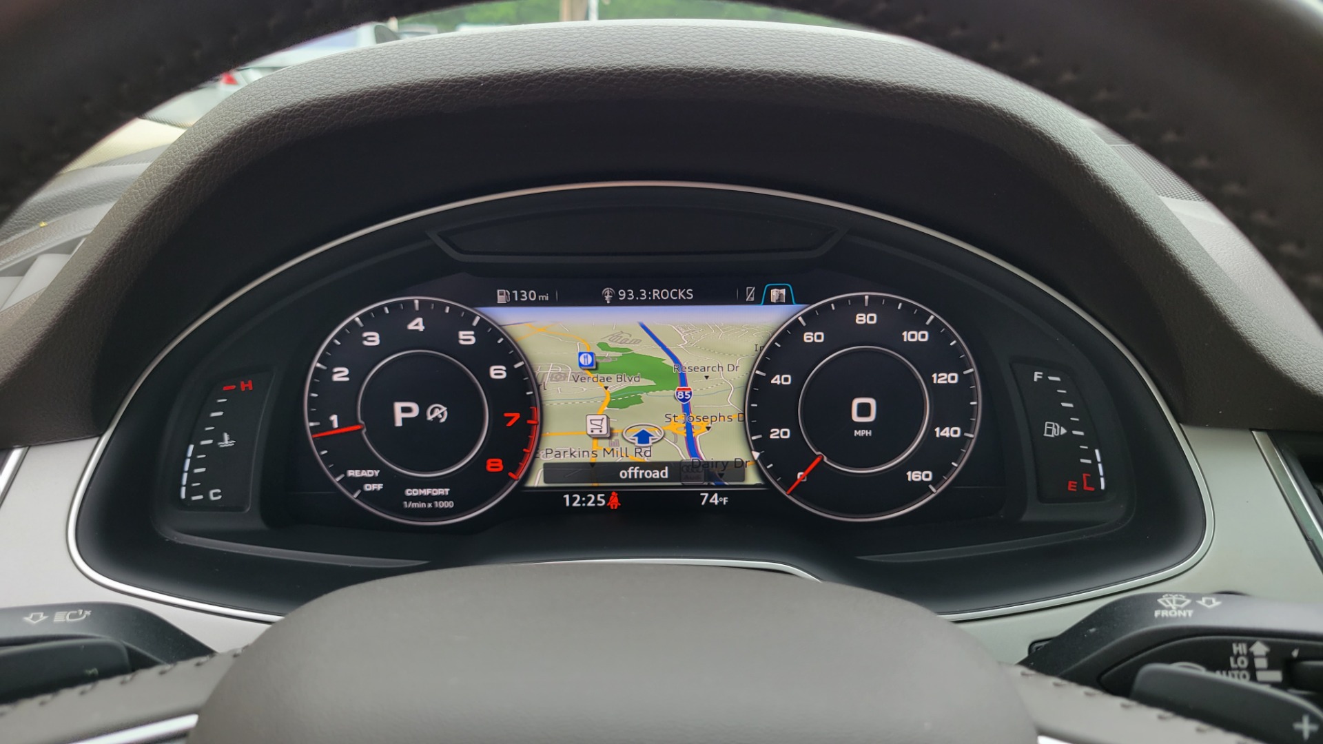 Used 2019 Audi Q7 PREMIUM PLUS / COLD WTHR / NAV / SUNROOF / 3-ROW / CAMERA for sale Sold at Formula Imports in Charlotte NC 28227 41