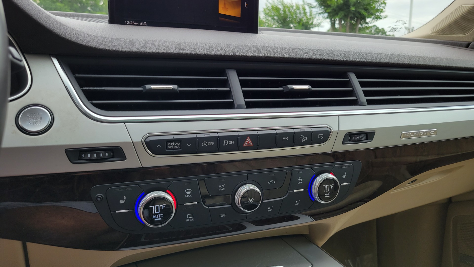 Used 2019 Audi Q7 PREMIUM PLUS / COLD WTHR / NAV / SUNROOF / 3-ROW / CAMERA for sale Sold at Formula Imports in Charlotte NC 28227 48