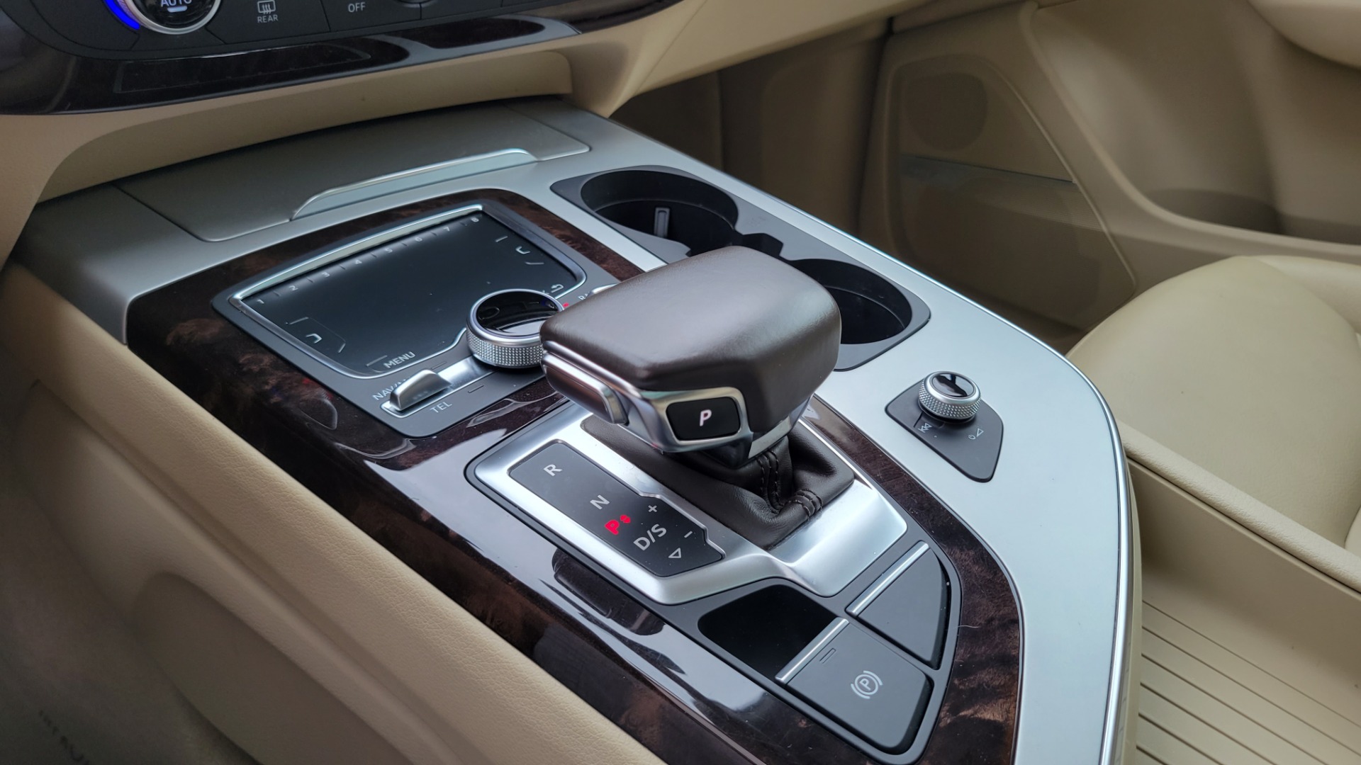Used 2019 Audi Q7 PREMIUM PLUS / COLD WTHR / NAV / SUNROOF / 3-ROW / CAMERA for sale Sold at Formula Imports in Charlotte NC 28227 49
