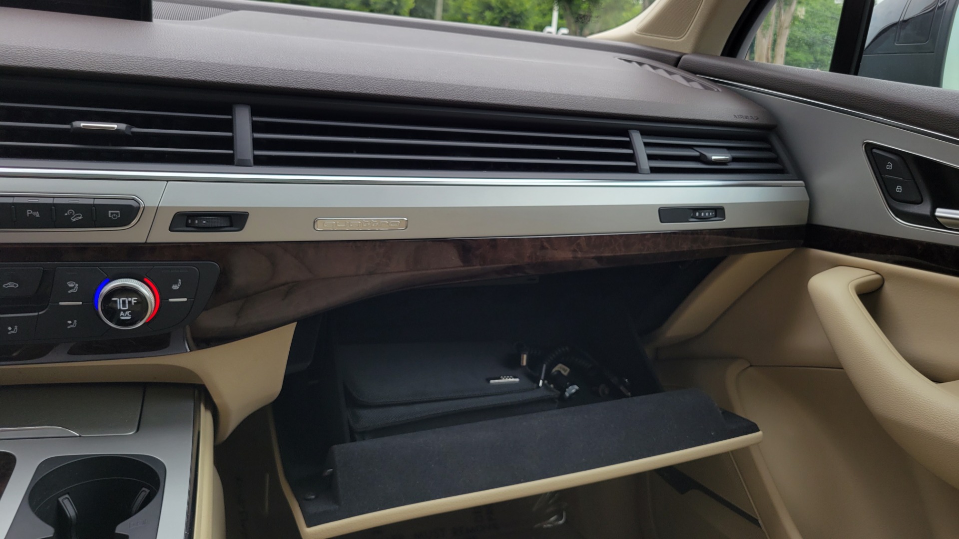Used 2019 Audi Q7 PREMIUM PLUS / COLD WTHR / NAV / SUNROOF / 3-ROW / CAMERA for sale Sold at Formula Imports in Charlotte NC 28227 53