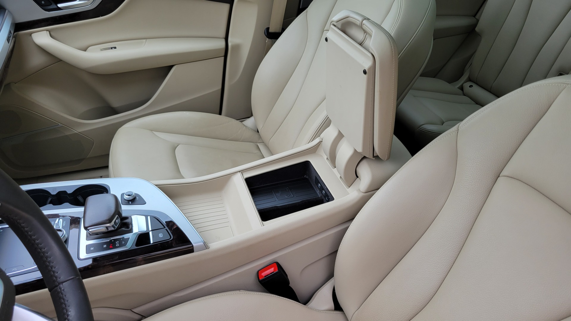 Used 2019 Audi Q7 PREMIUM PLUS / COLD WTHR / NAV / SUNROOF / 3-ROW / CAMERA for sale Sold at Formula Imports in Charlotte NC 28227 59