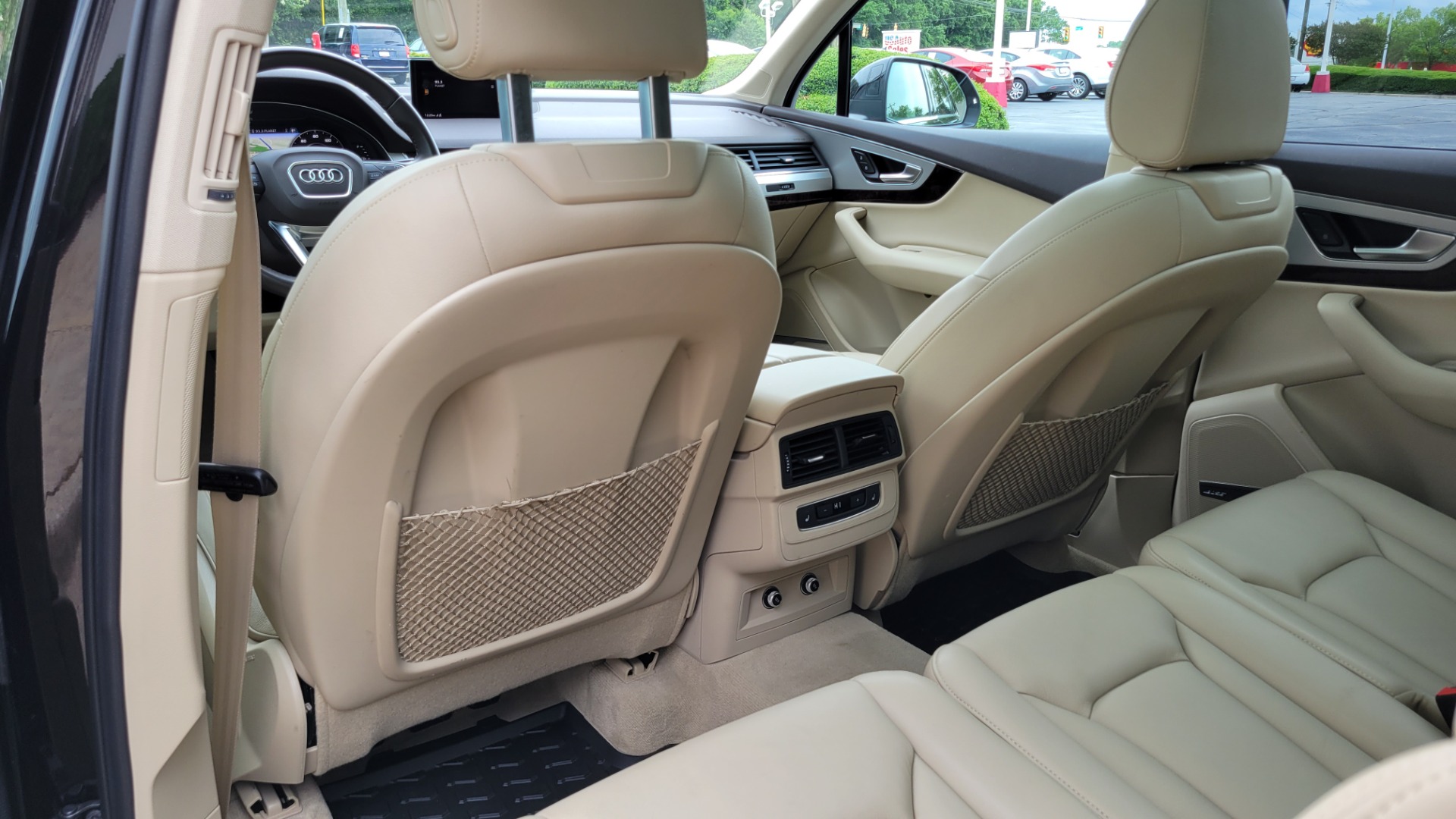 Used 2019 Audi Q7 PREMIUM PLUS / COLD WTHR / NAV / SUNROOF / 3-ROW / CAMERA for sale $45,295 at Formula Imports in Charlotte NC 28227 64