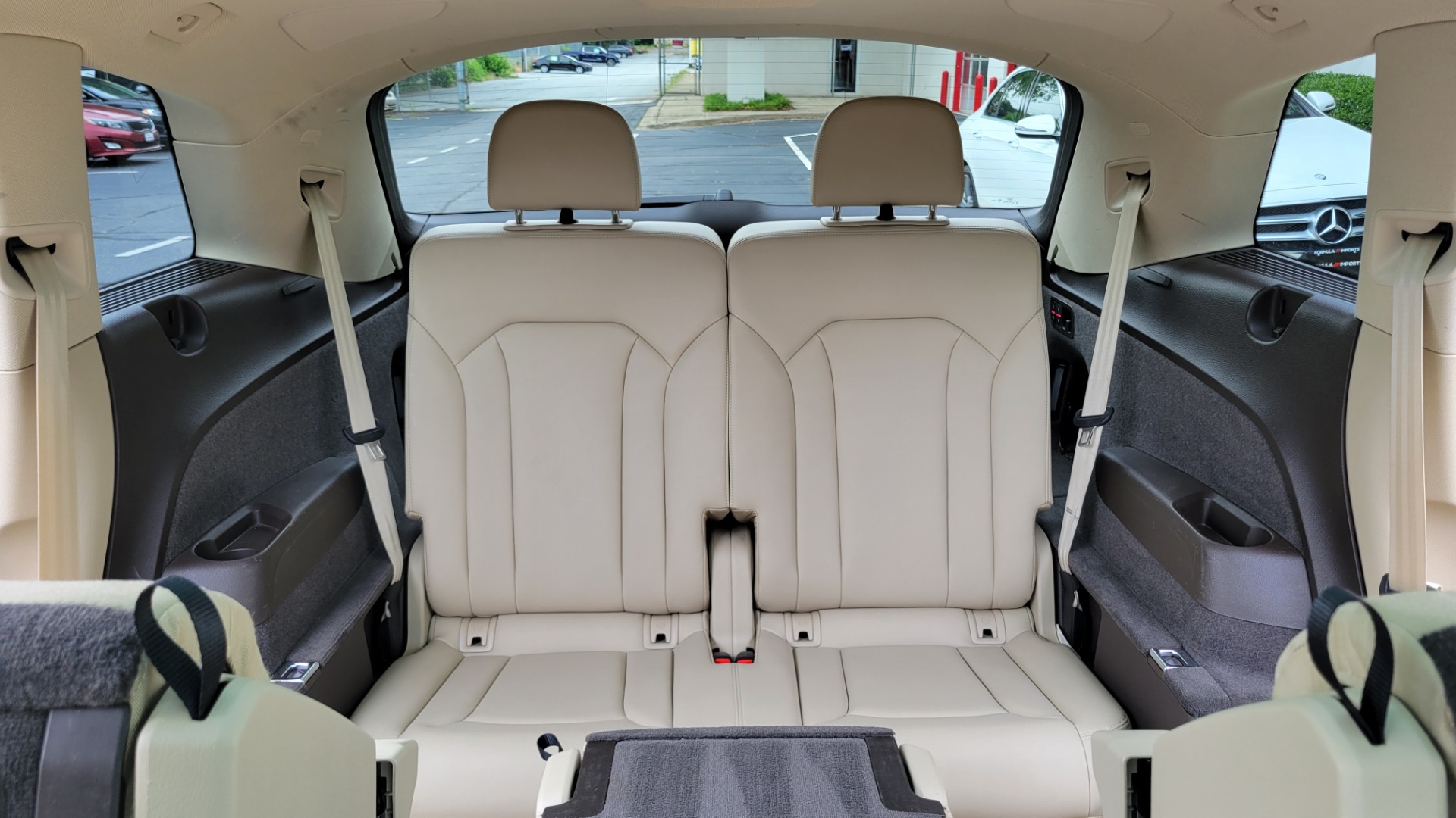 Used 2019 Audi Q7 PREMIUM PLUS / COLD WTHR / NAV / SUNROOF / 3-ROW / CAMERA for sale Sold at Formula Imports in Charlotte NC 28227 69