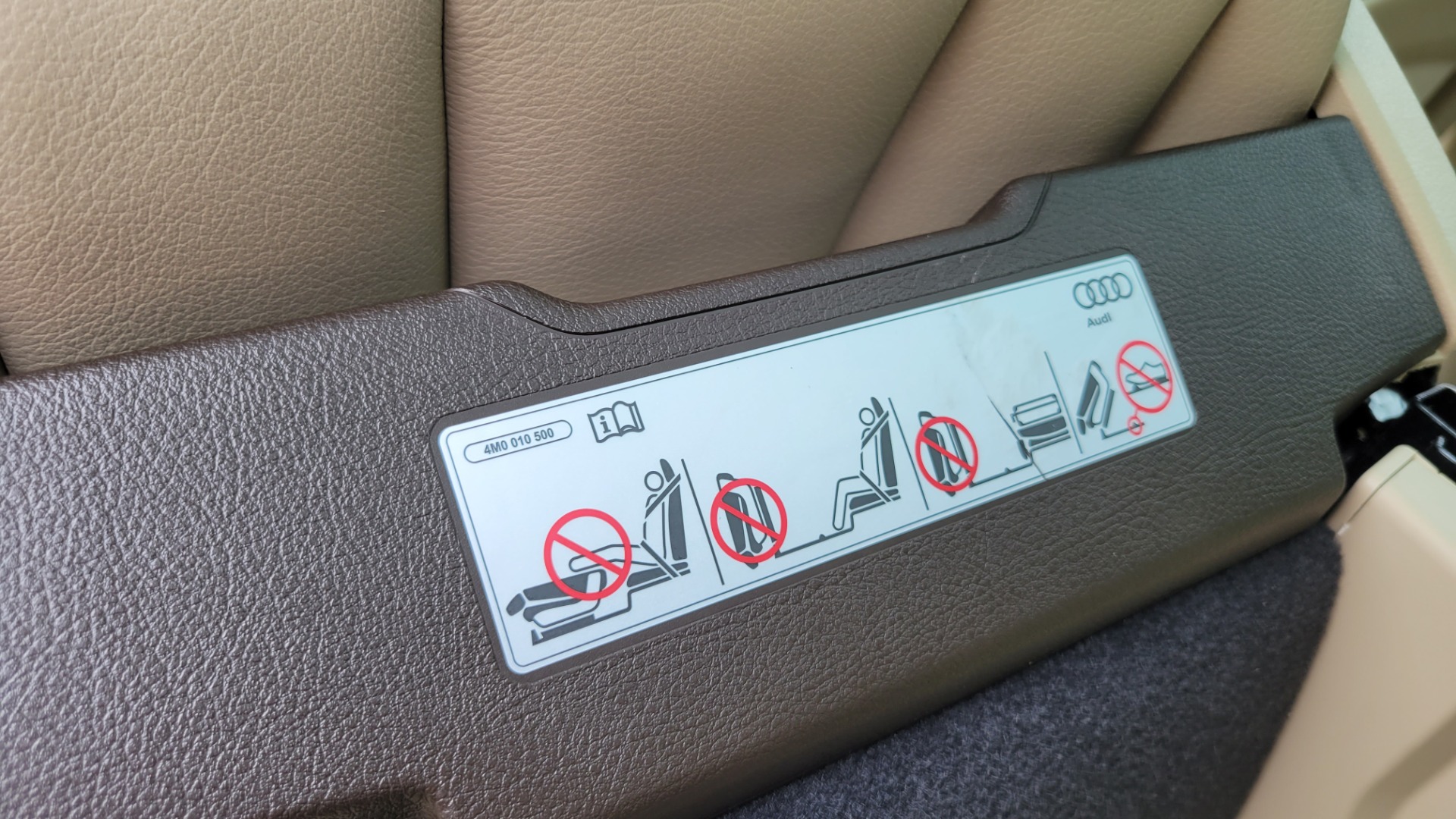 Used 2019 Audi Q7 PREMIUM PLUS / COLD WTHR / NAV / SUNROOF / 3-ROW / CAMERA for sale Sold at Formula Imports in Charlotte NC 28227 70