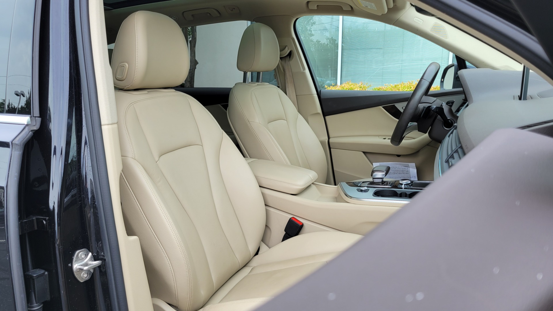 Used 2019 Audi Q7 PREMIUM PLUS / COLD WTHR / NAV / SUNROOF / 3-ROW / CAMERA for sale $45,295 at Formula Imports in Charlotte NC 28227 74