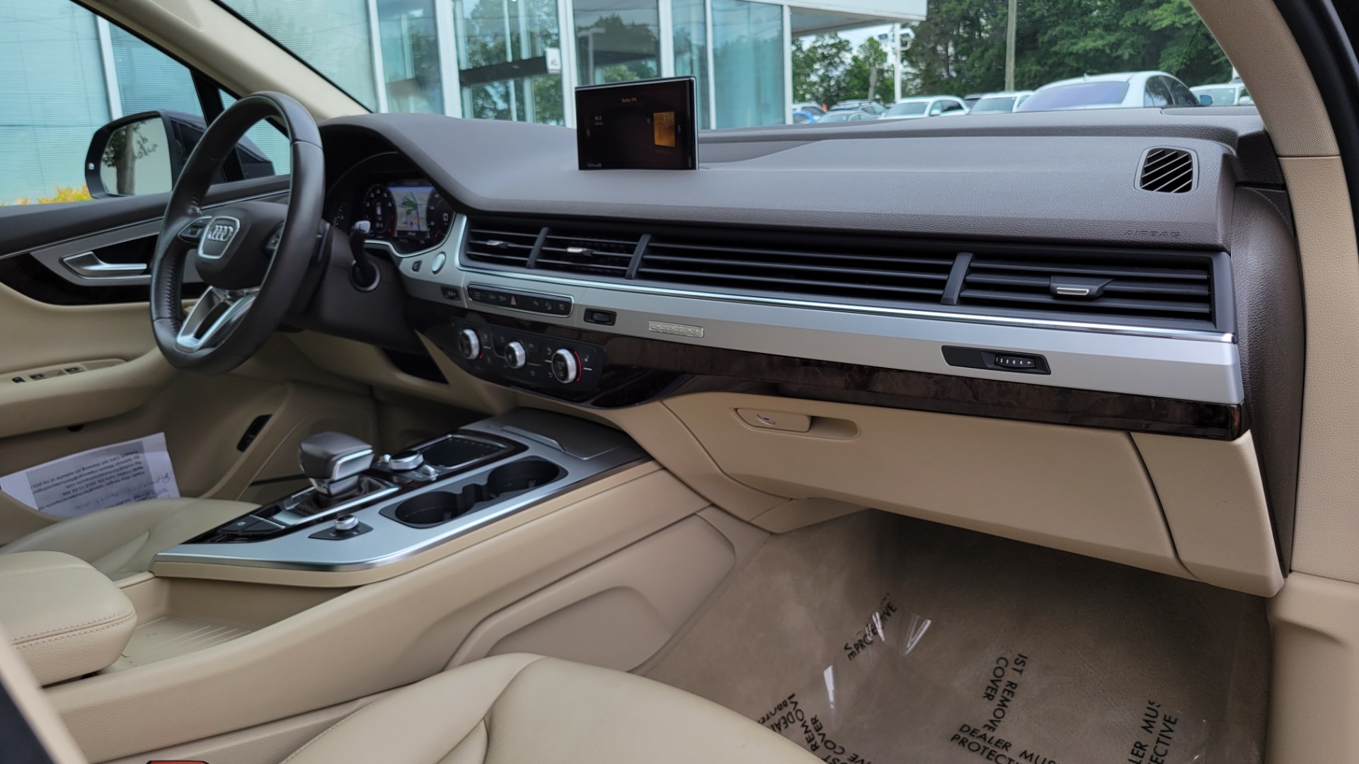 Used 2019 Audi Q7 PREMIUM PLUS / COLD WTHR / NAV / SUNROOF / 3-ROW / CAMERA for sale Sold at Formula Imports in Charlotte NC 28227 75
