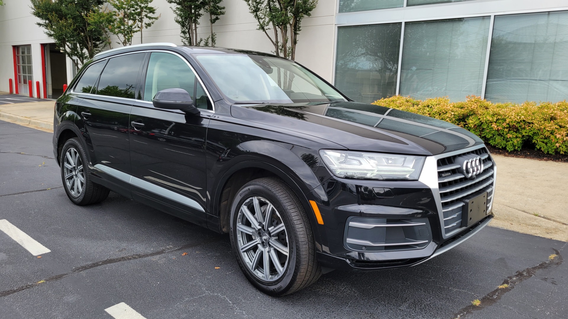 Used 2019 Audi Q7 PREMIUM PLUS / COLD WTHR / NAV / SUNROOF / 3-ROW / CAMERA for sale Sold at Formula Imports in Charlotte NC 28227 8